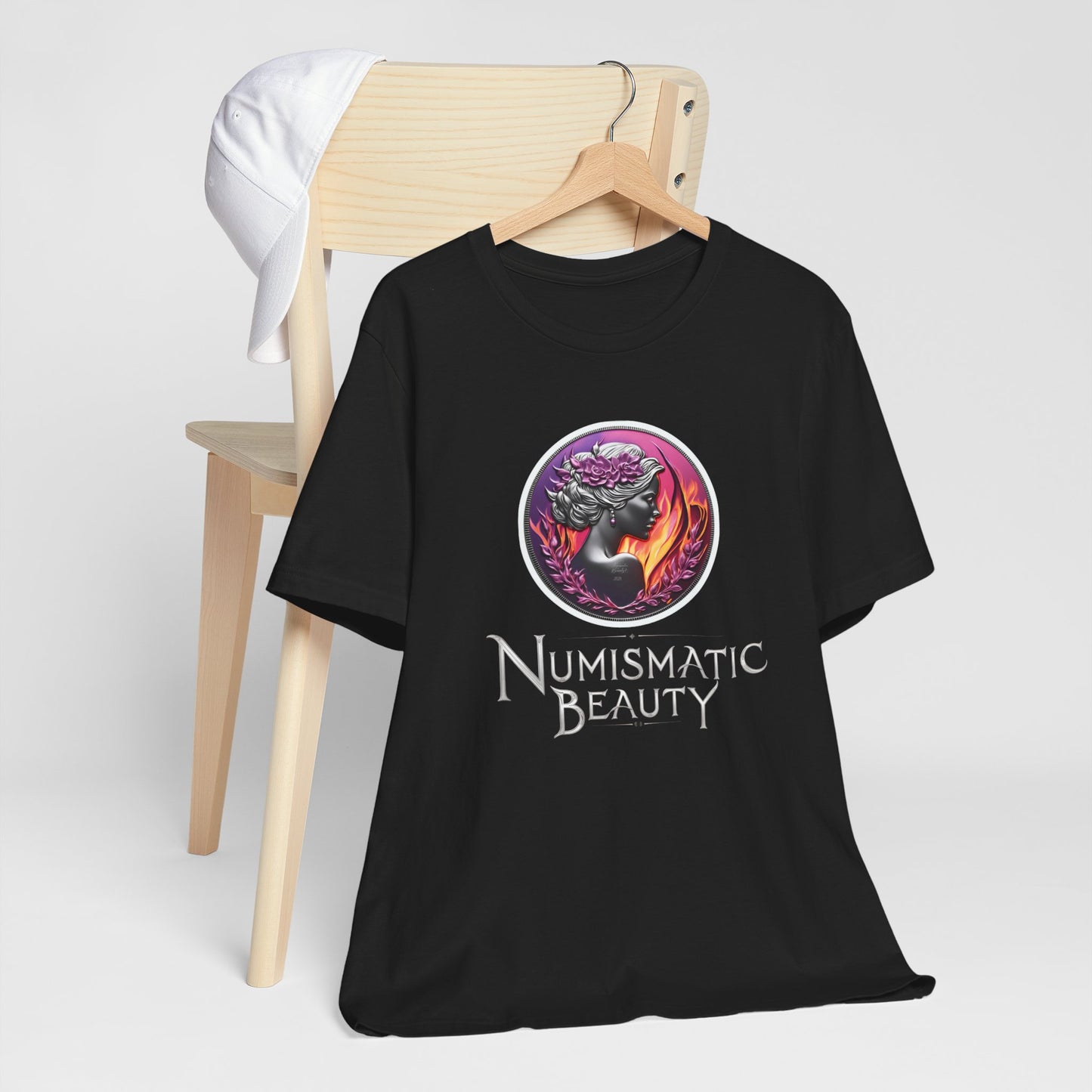 Coin Collecting T-shirt Coin Queen Series #005