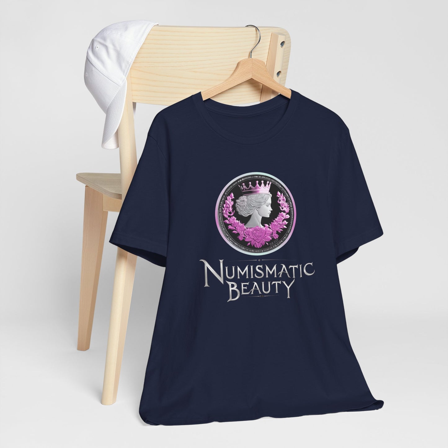 Coin Collecting T-shirt Coin Queen Series #002