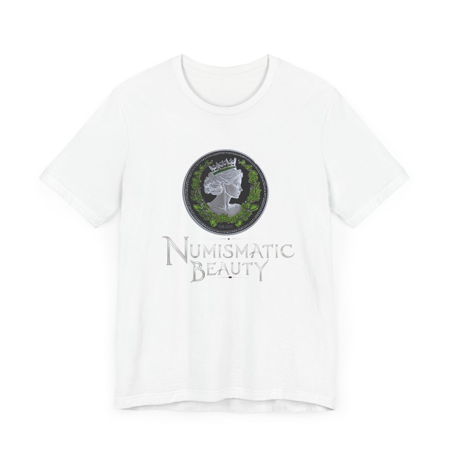 Coin Collecting T-shirt Coin Queen Series #008
