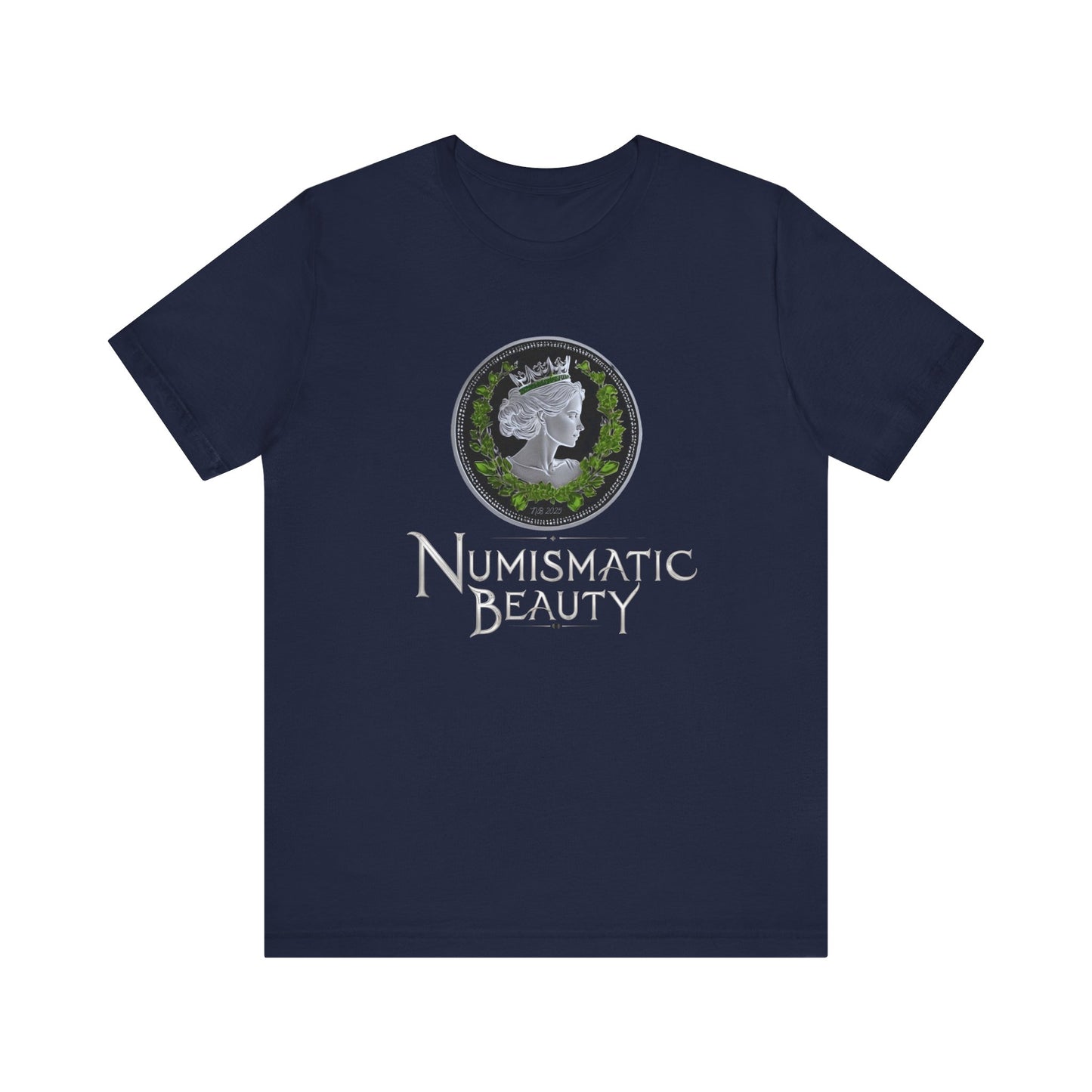 Coin Collecting T-shirt Coin Queen Series #008