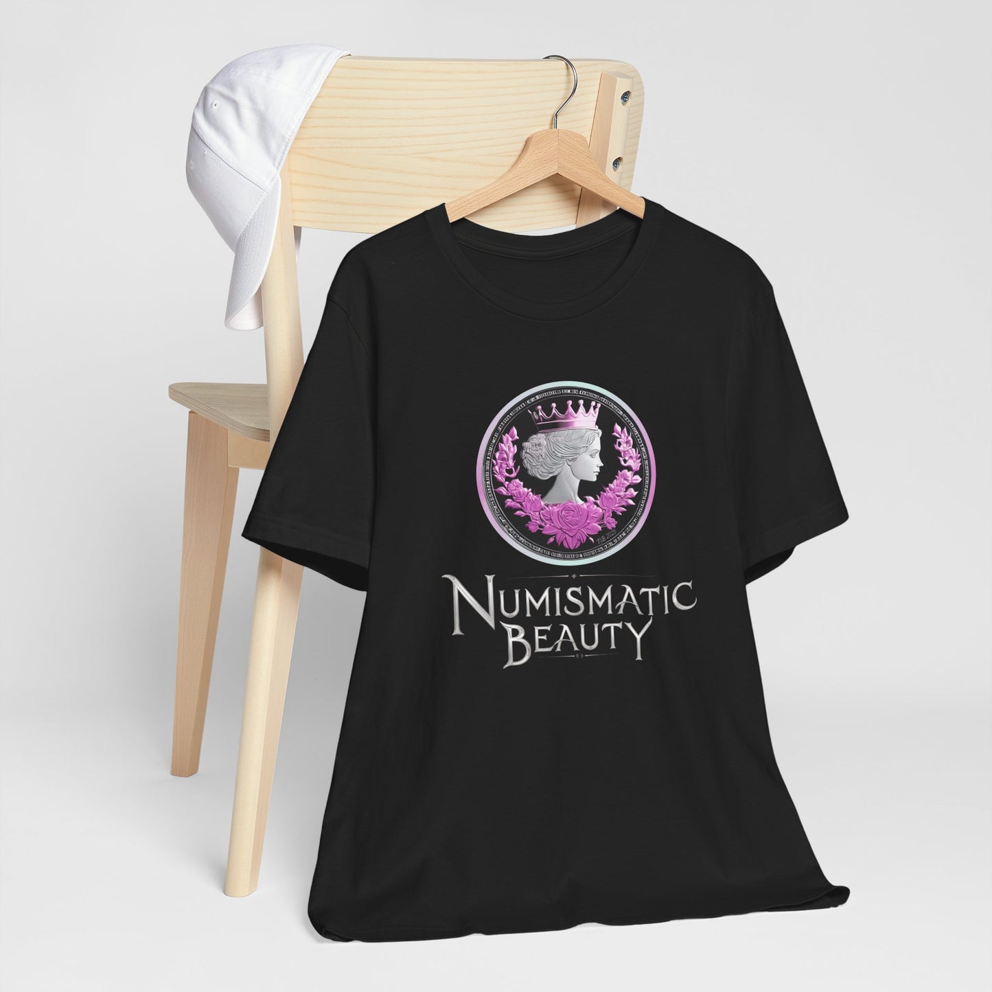 Coin Collecting T-shirt Coin Queen Series #002