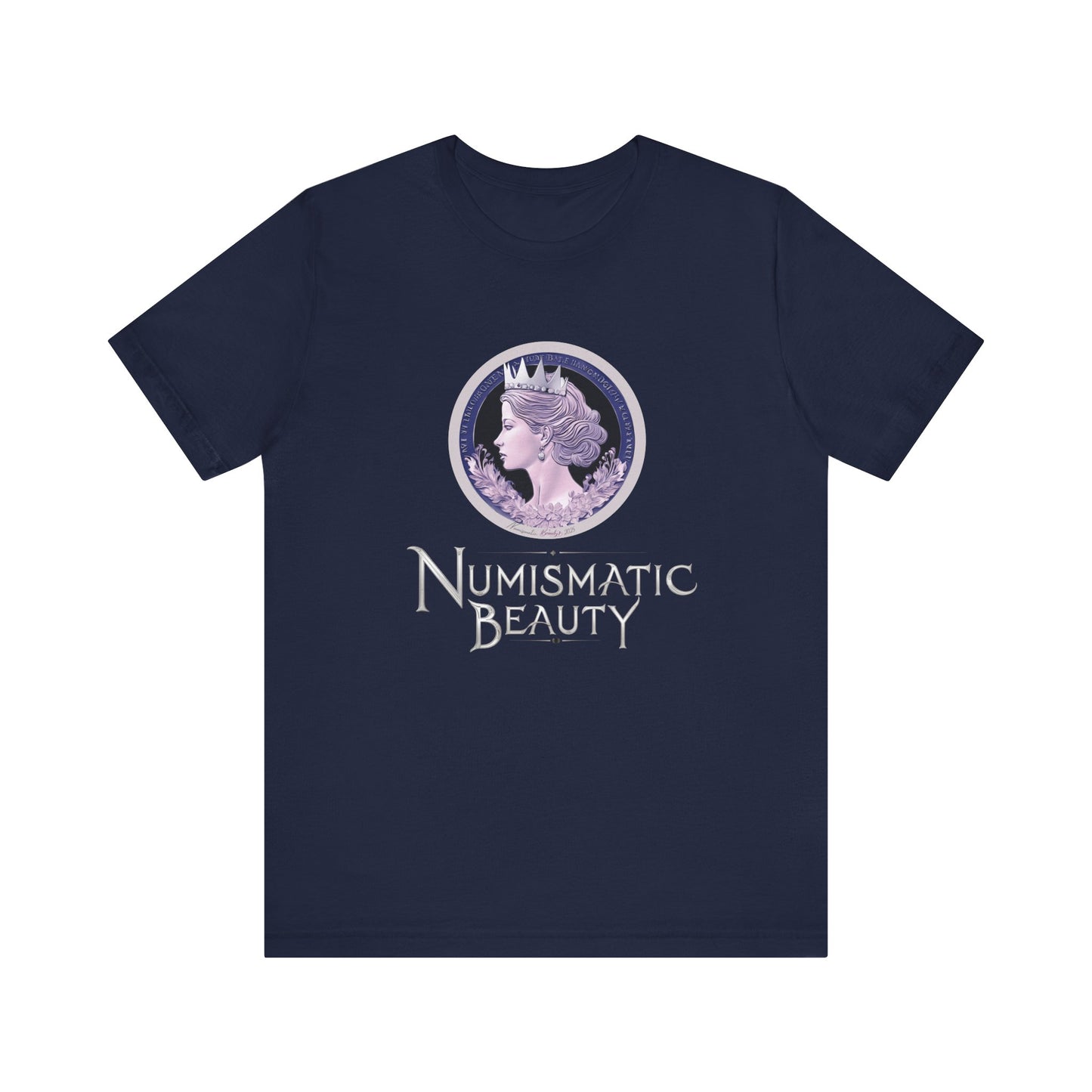 Coin Collecting T-shirt Coin Queen Series #009