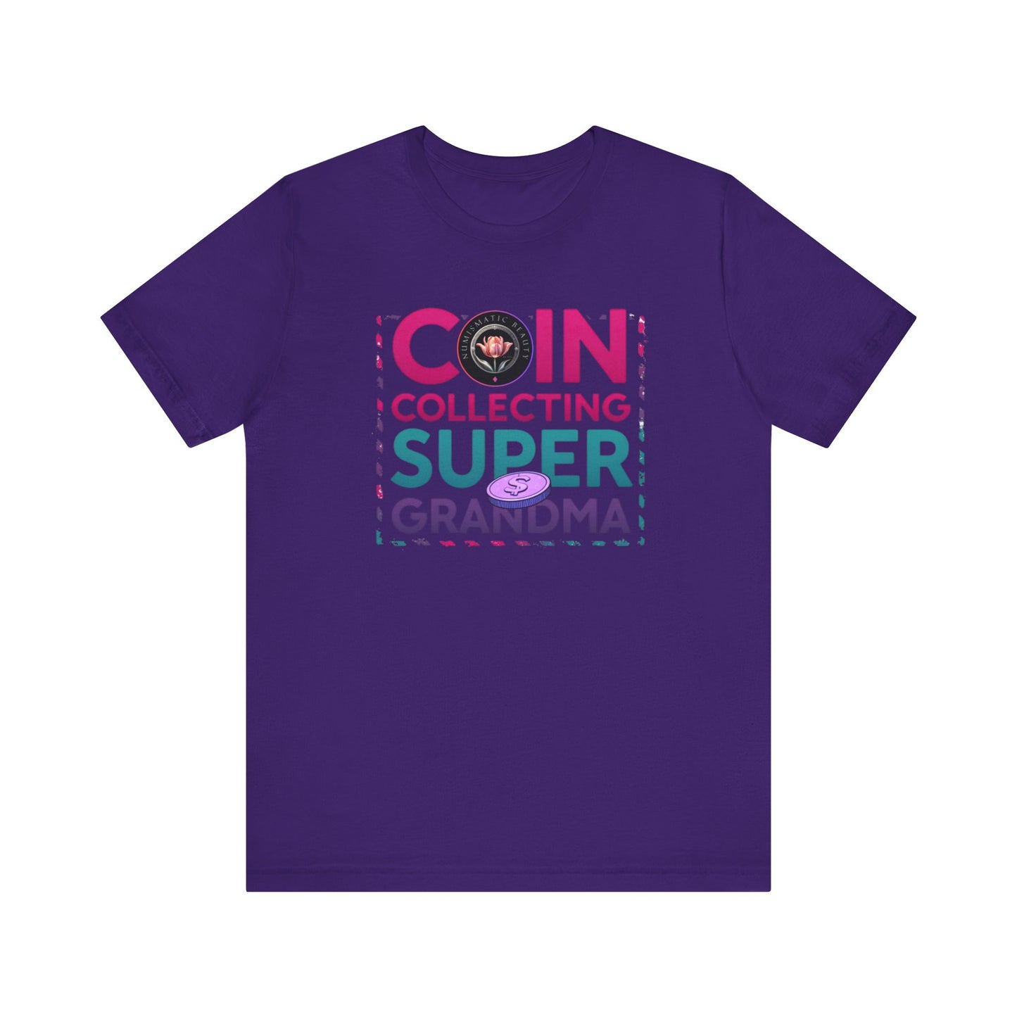 Coin Collecting Super Grandma T-shirt