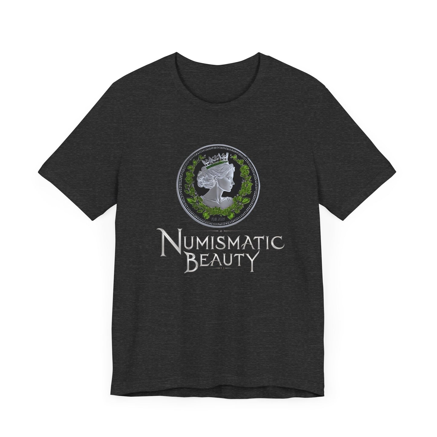 Coin Collecting T-shirt Coin Queen Series #008