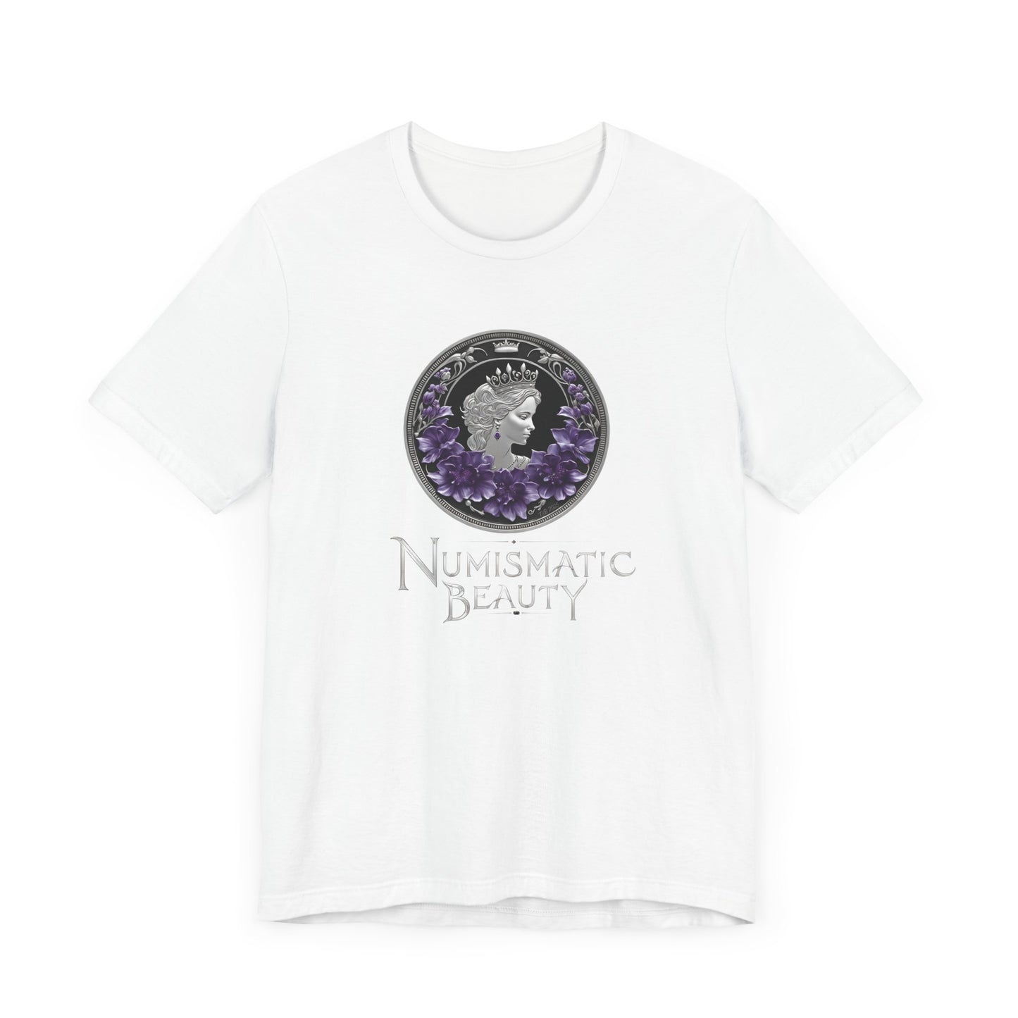 Coin Collecting T-shirt Coin Queen Series #004