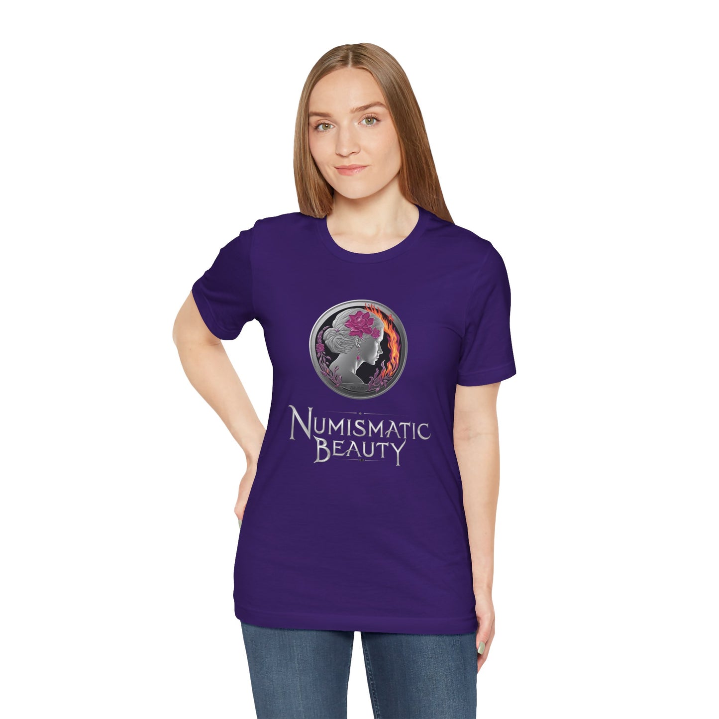 Coin Collecting Gift T-shirt Coin Queen Series