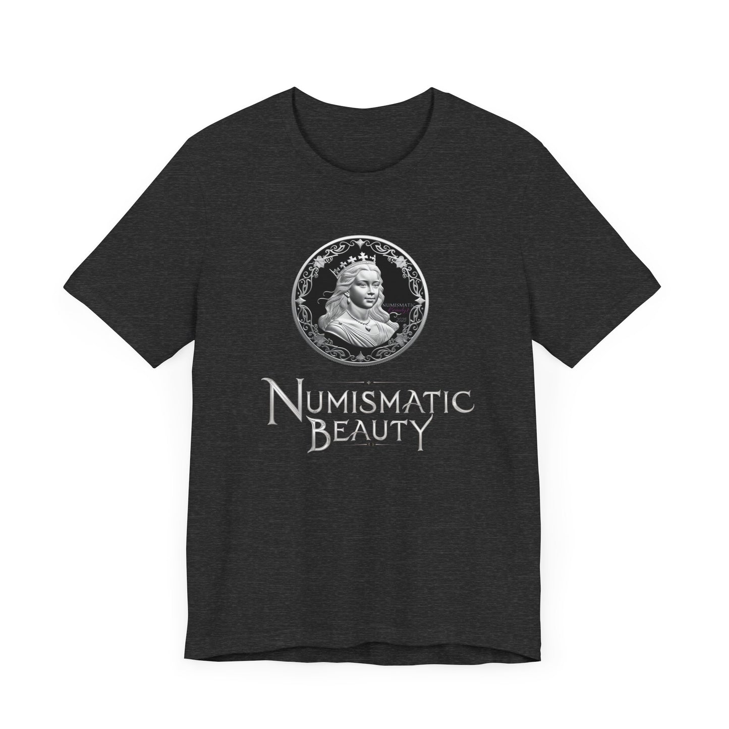 Coin Collecting T-shirt Coin Queen Series #010