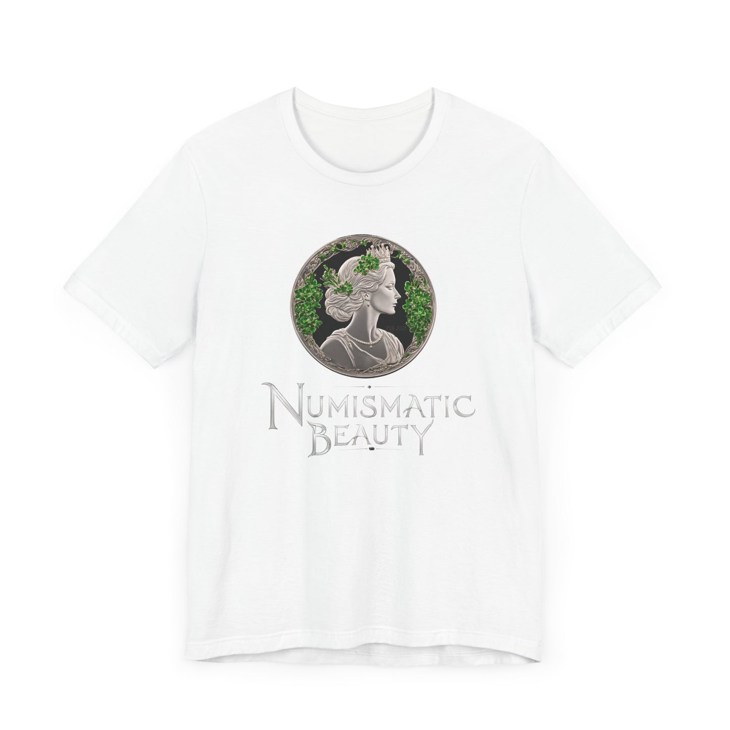 Coin Collecting T-shirt Coin Queen Series #006