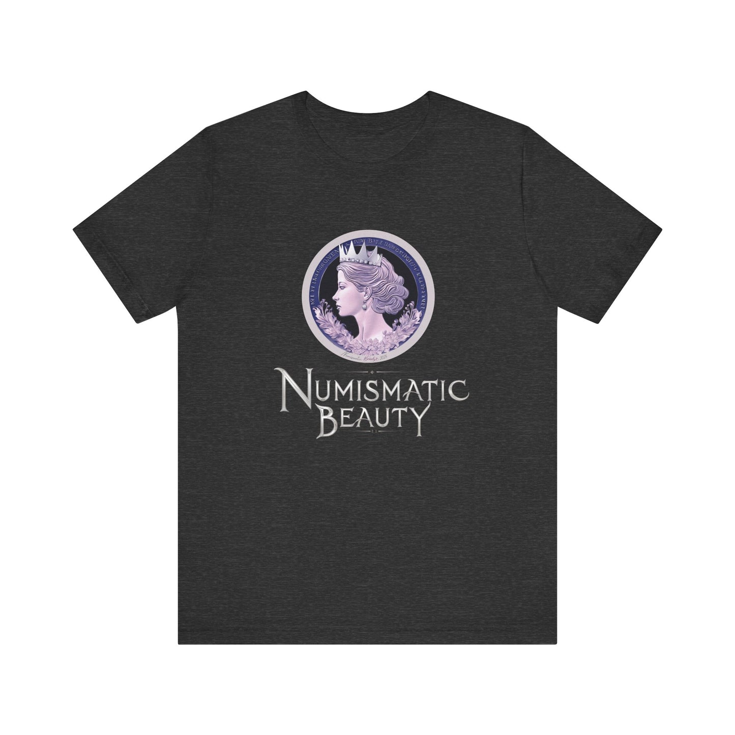 Coin Collecting T-shirt Coin Queen Series #009