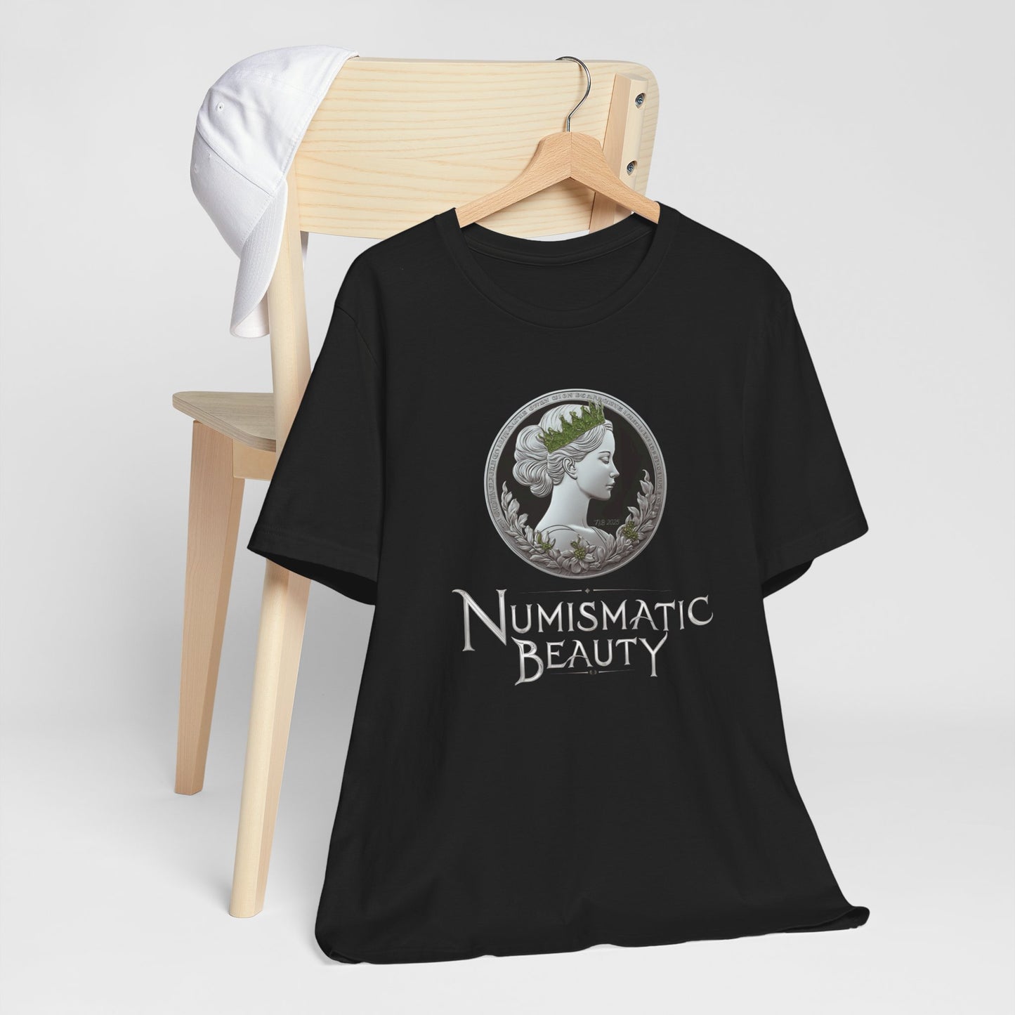 Coin Collecting T-shirt Coin Queen Series #007