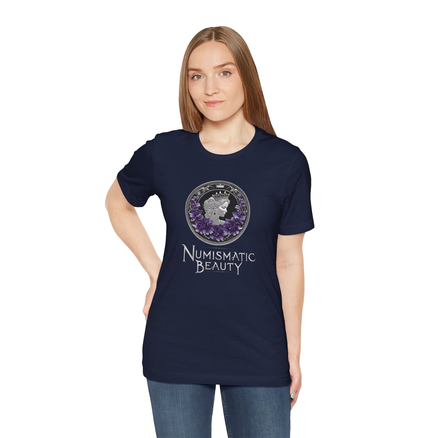 Coin Collecting T-shirt Coin Queen Series #004