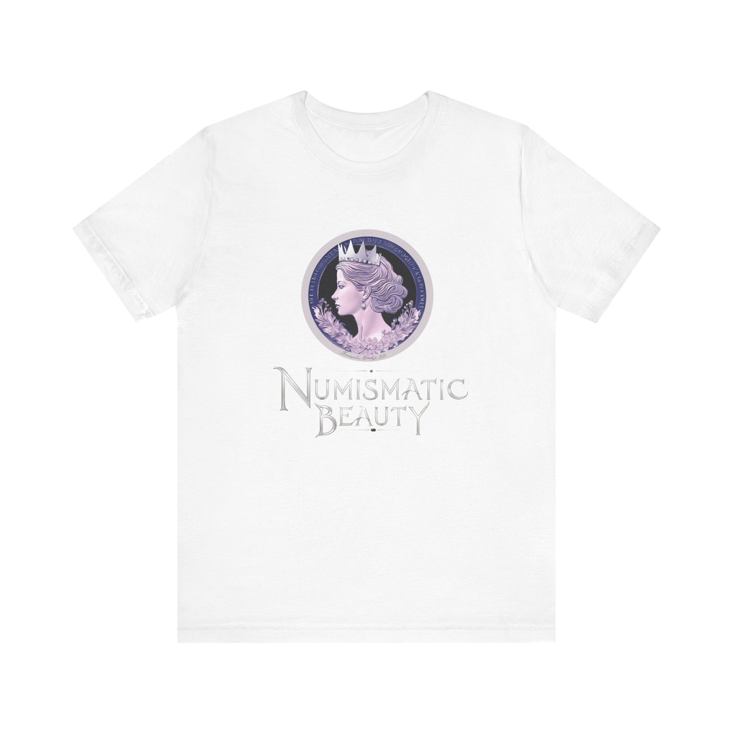 Coin Collecting T-shirt Coin Queen Series #009