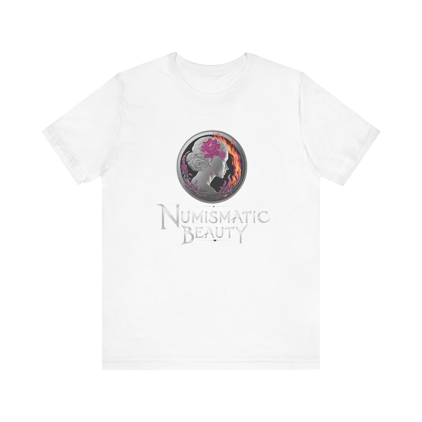 Coin Collecting T-shirt Coin Queen Series #003