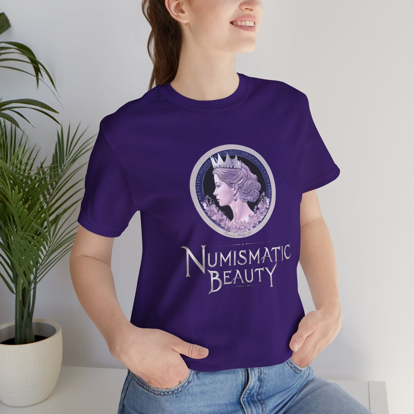 Coin Collecting T-shirt Coin Queen Series #009