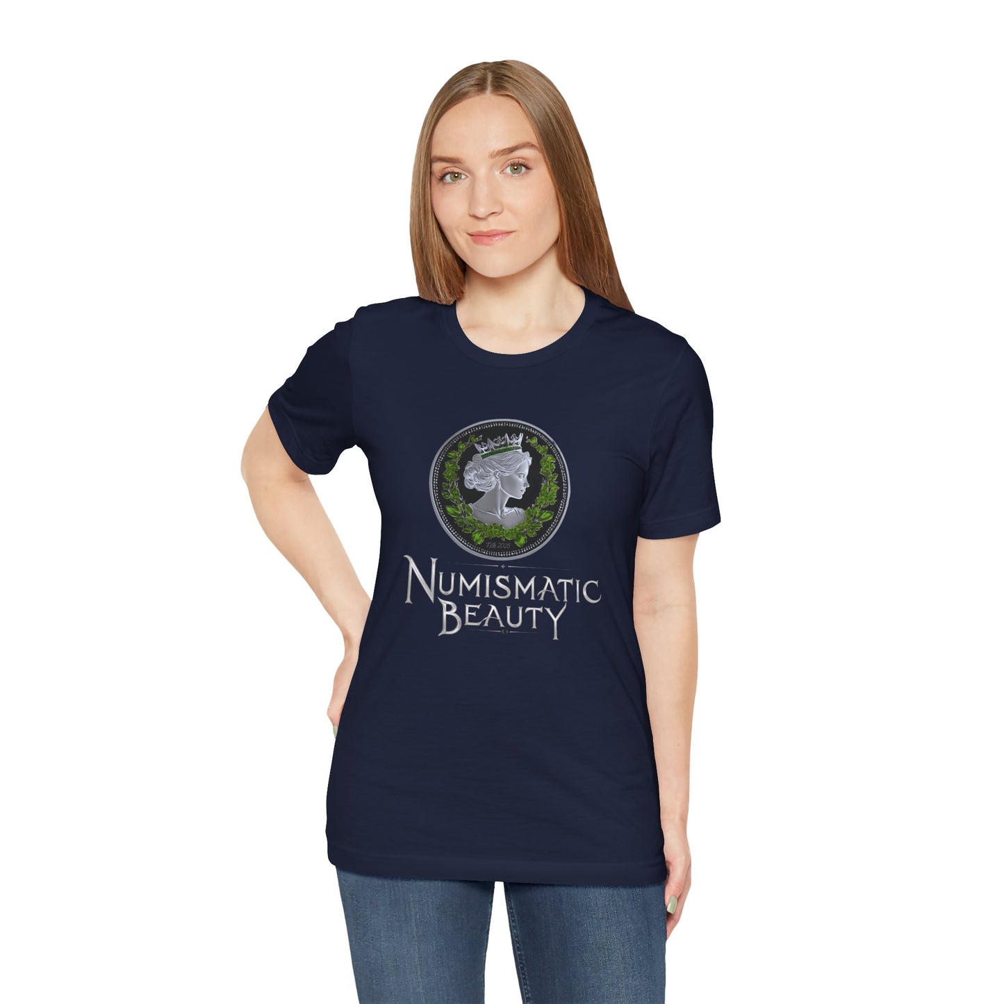 Coin Collecting T-shirt Coin Queen Series #008