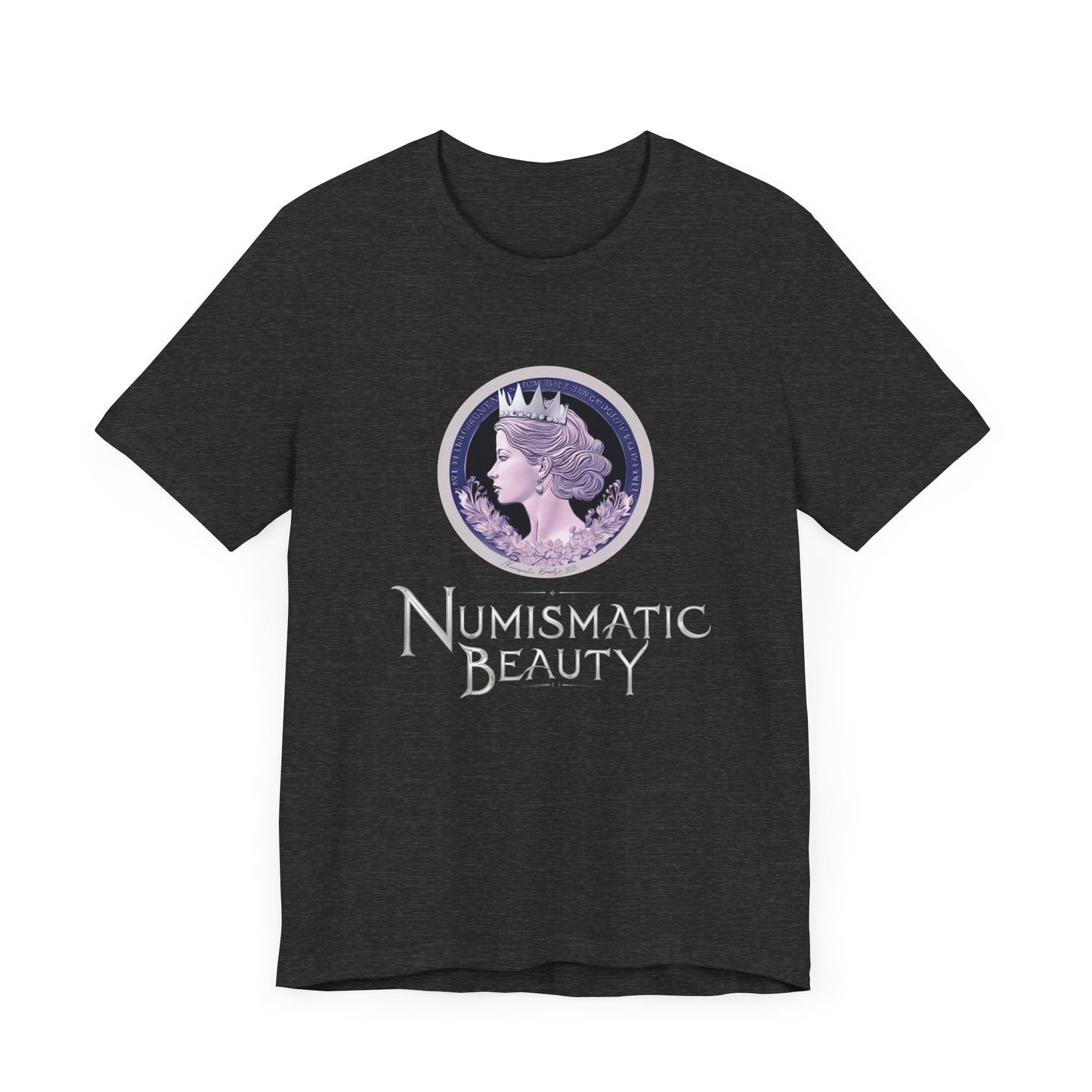 Coin Collecting T-shirt Coin Queen Series #009