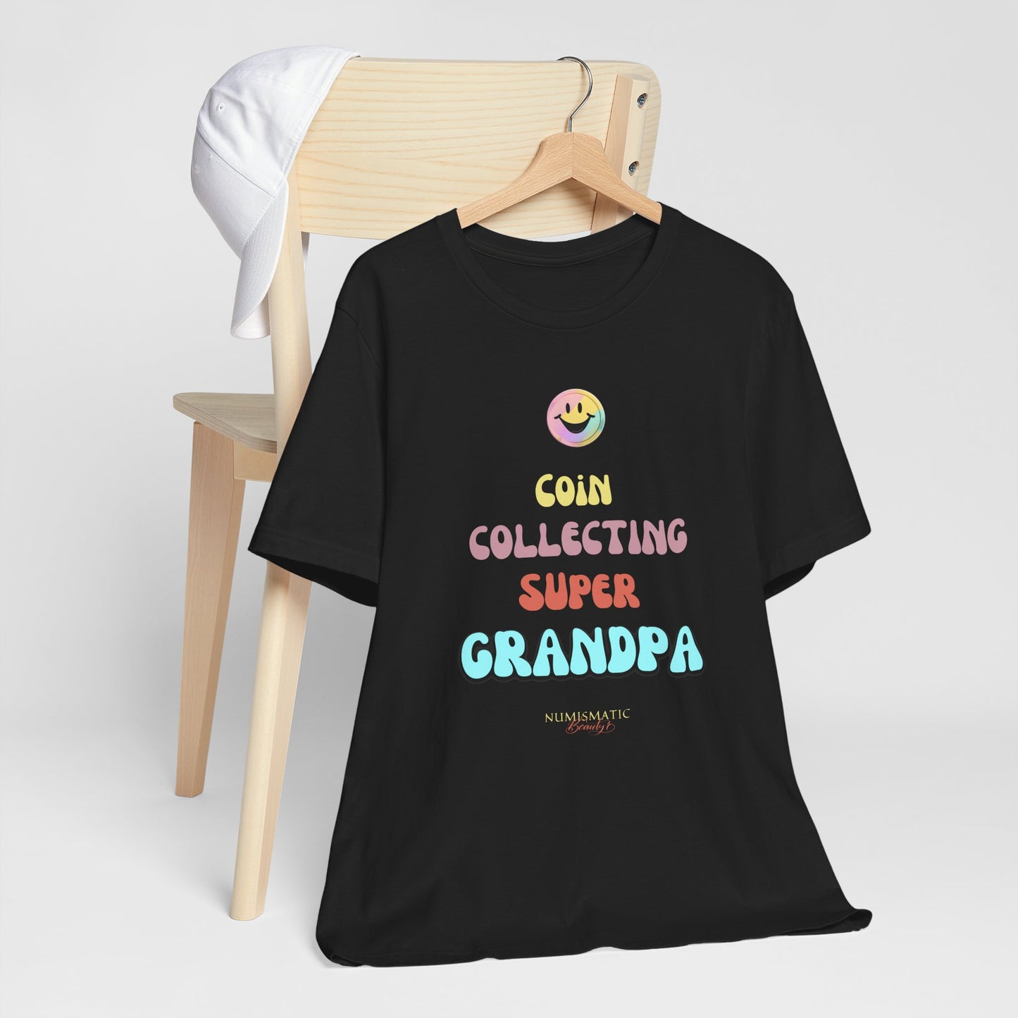 COIN COLLECTING SUPER GRANDPA T-shirt