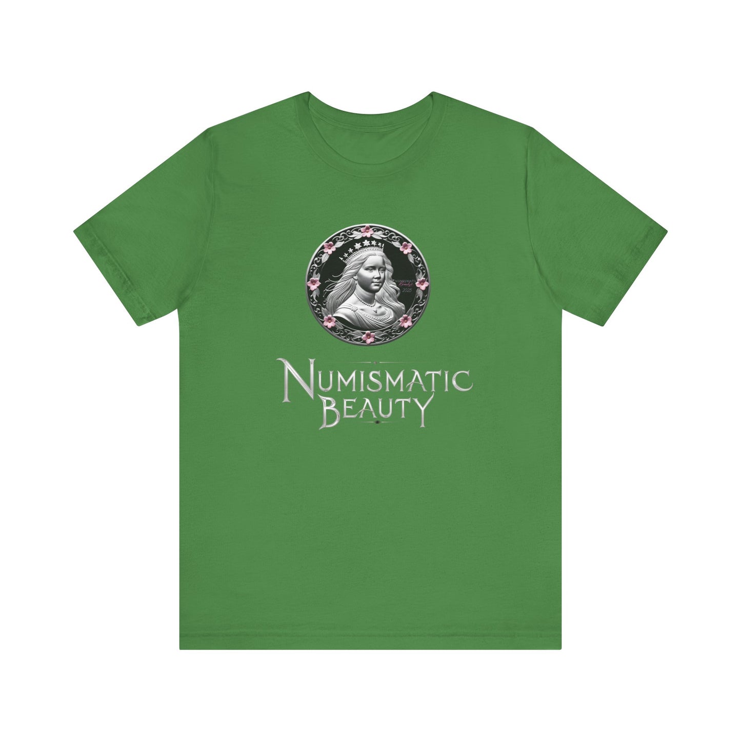 Coin Collecting T-shirt Coin Queen Series #011