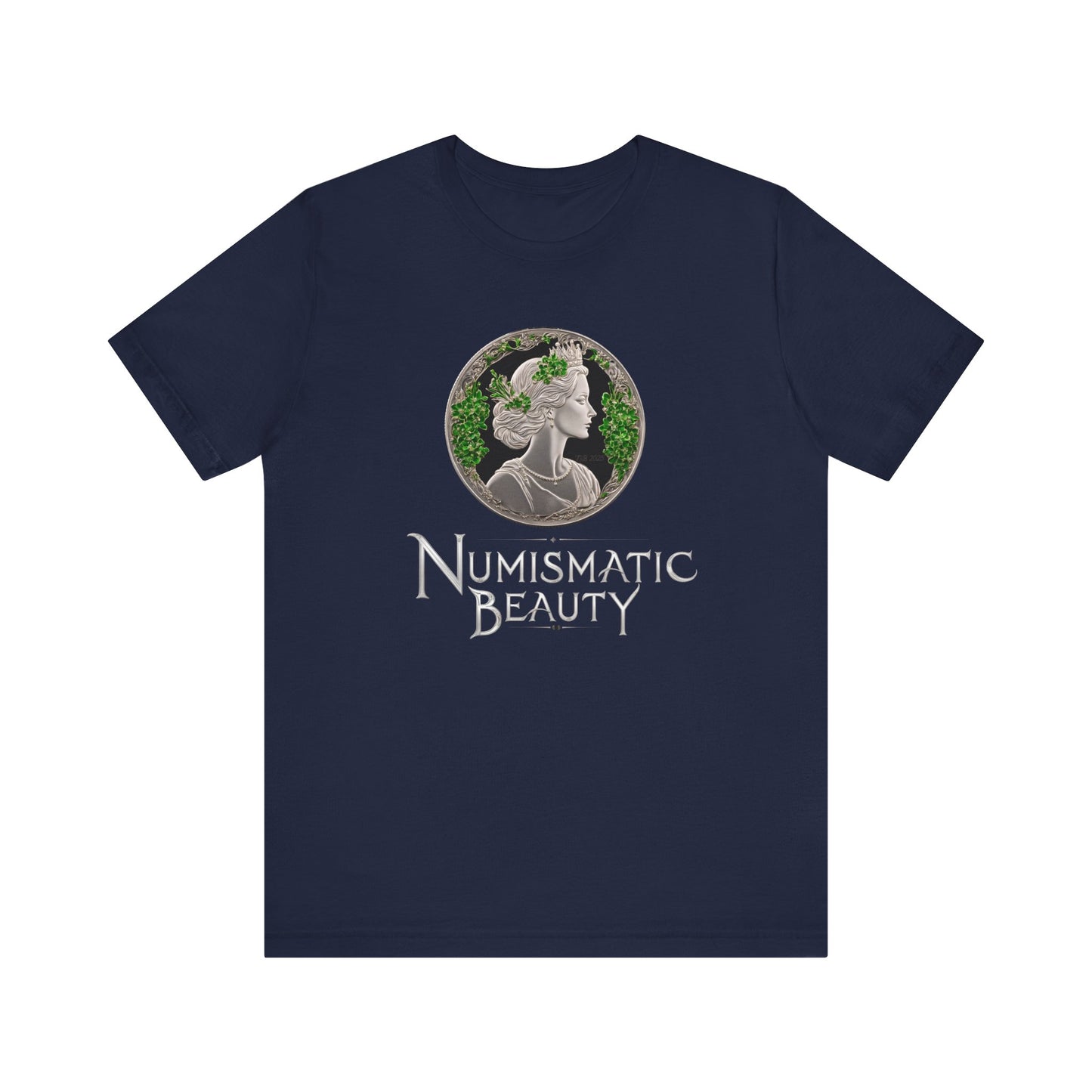 Coin Collecting T-shirt Coin Queen Series #006