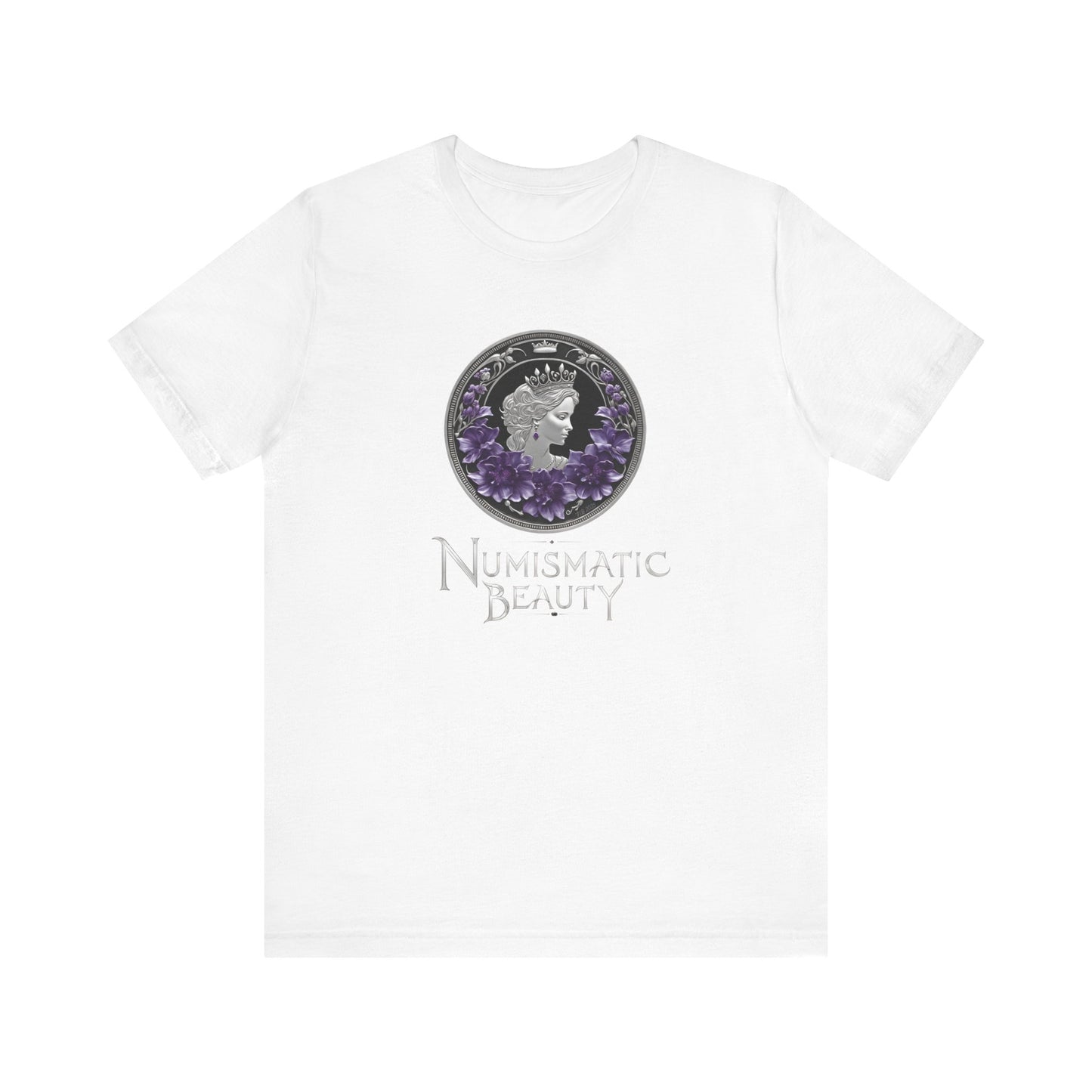 Coin Collecting T-shirt Coin Queen Series #004