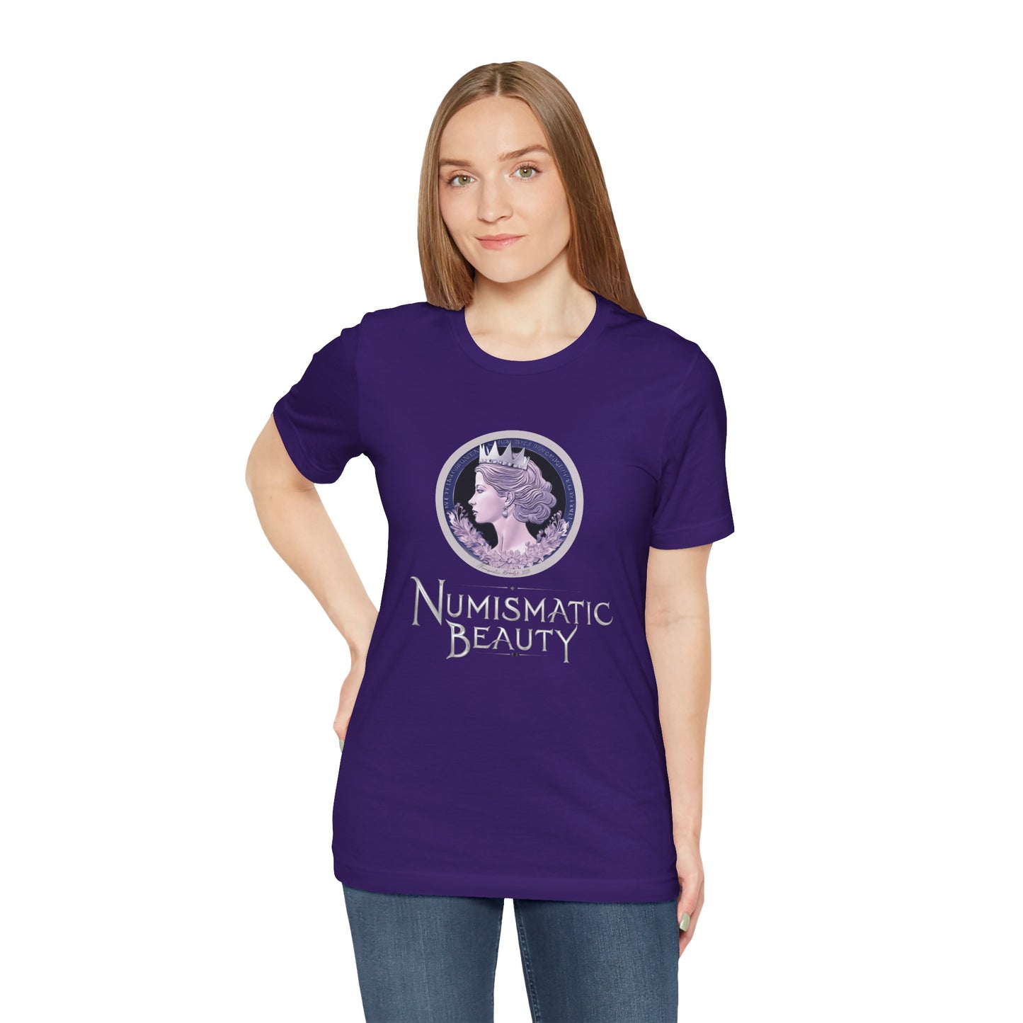 Coin Collecting T-shirt Coin Queen Series #009