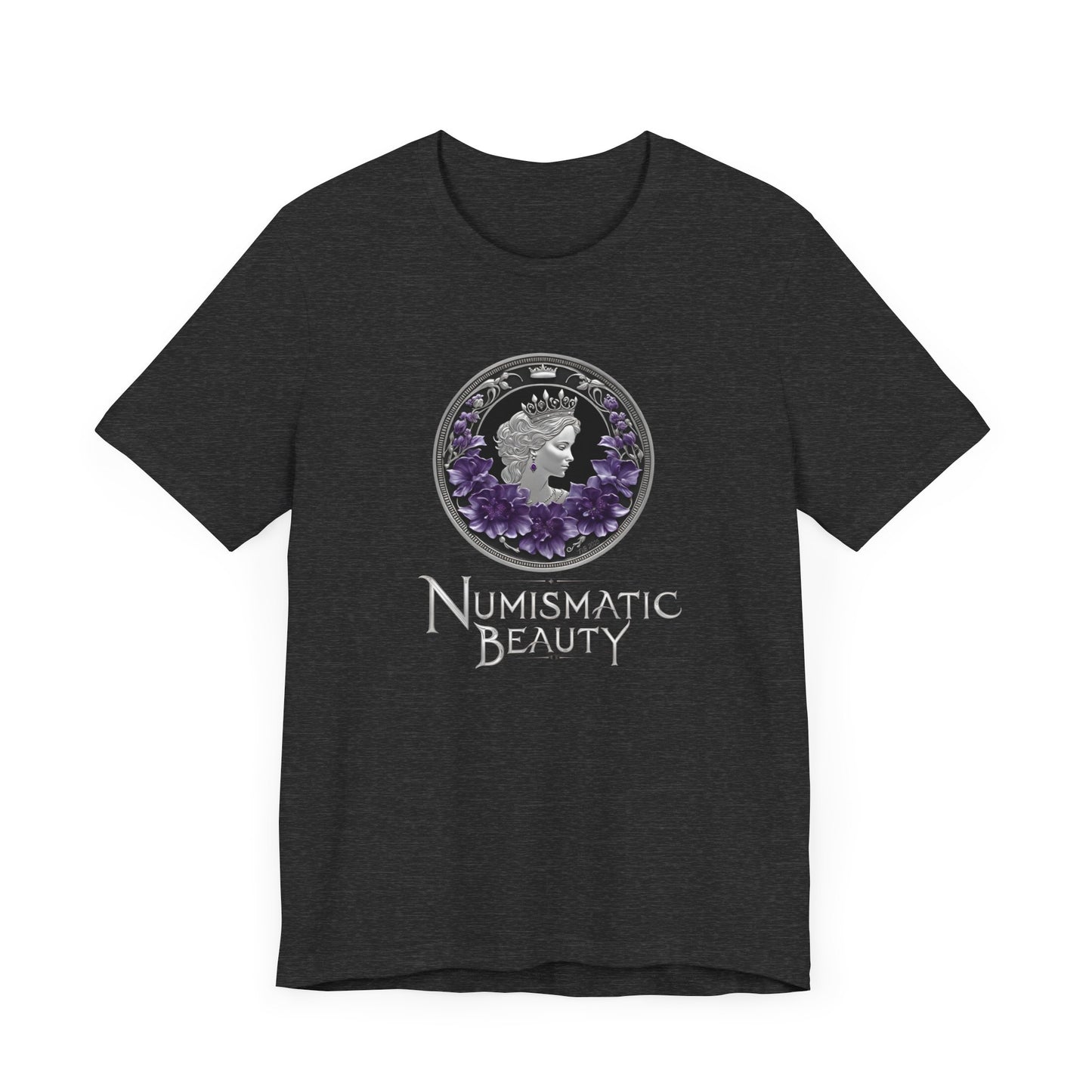 Coin Collecting T-shirt Coin Queen Series #004