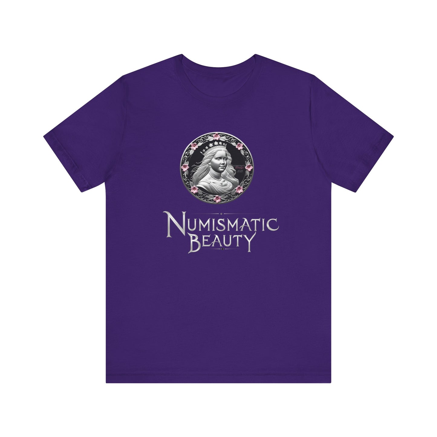 Coin Collecting T-shirt Coin Queen Series #011
