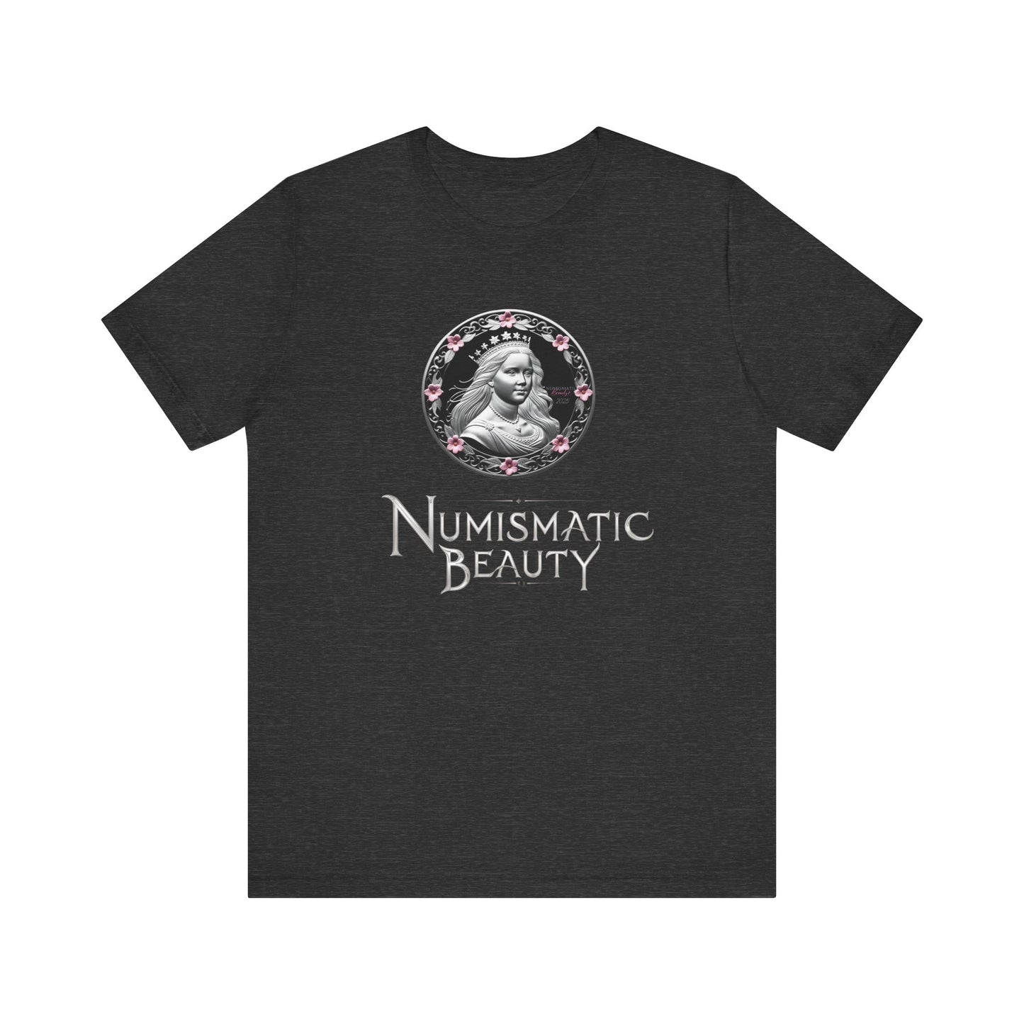 Coin Collecting T-shirt Coin Queen Series #011
