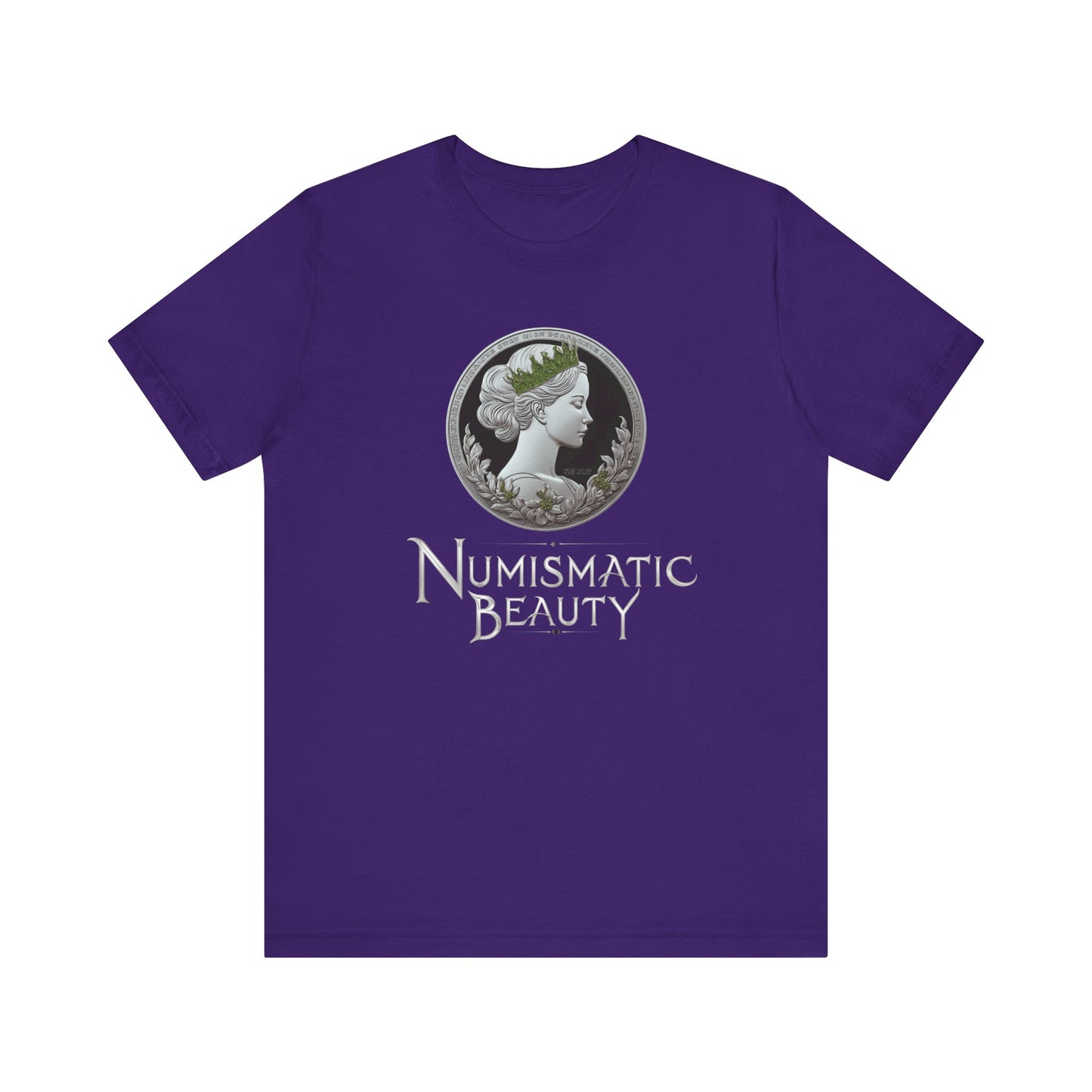 Coin Collecting T-shirt Coin Queen Series #007
