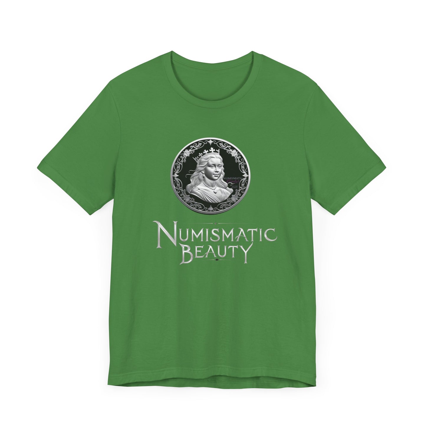 Coin Collecting T-shirt Coin Queen Series #010