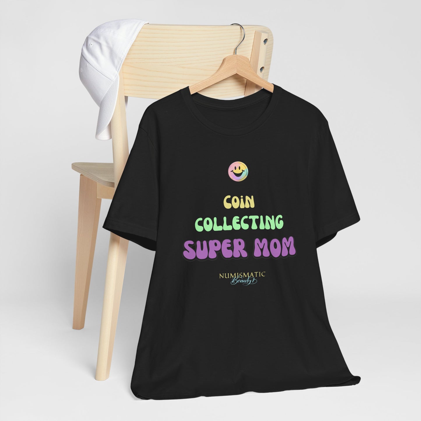 COIN COLLECTING SUPER MOM T-shirt