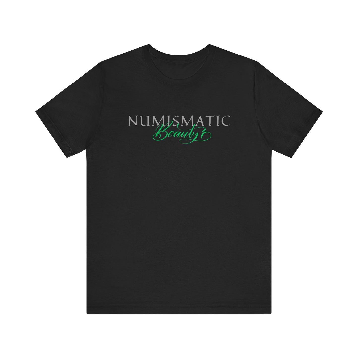 Numismatic Beauty Brand Logo T-shirt