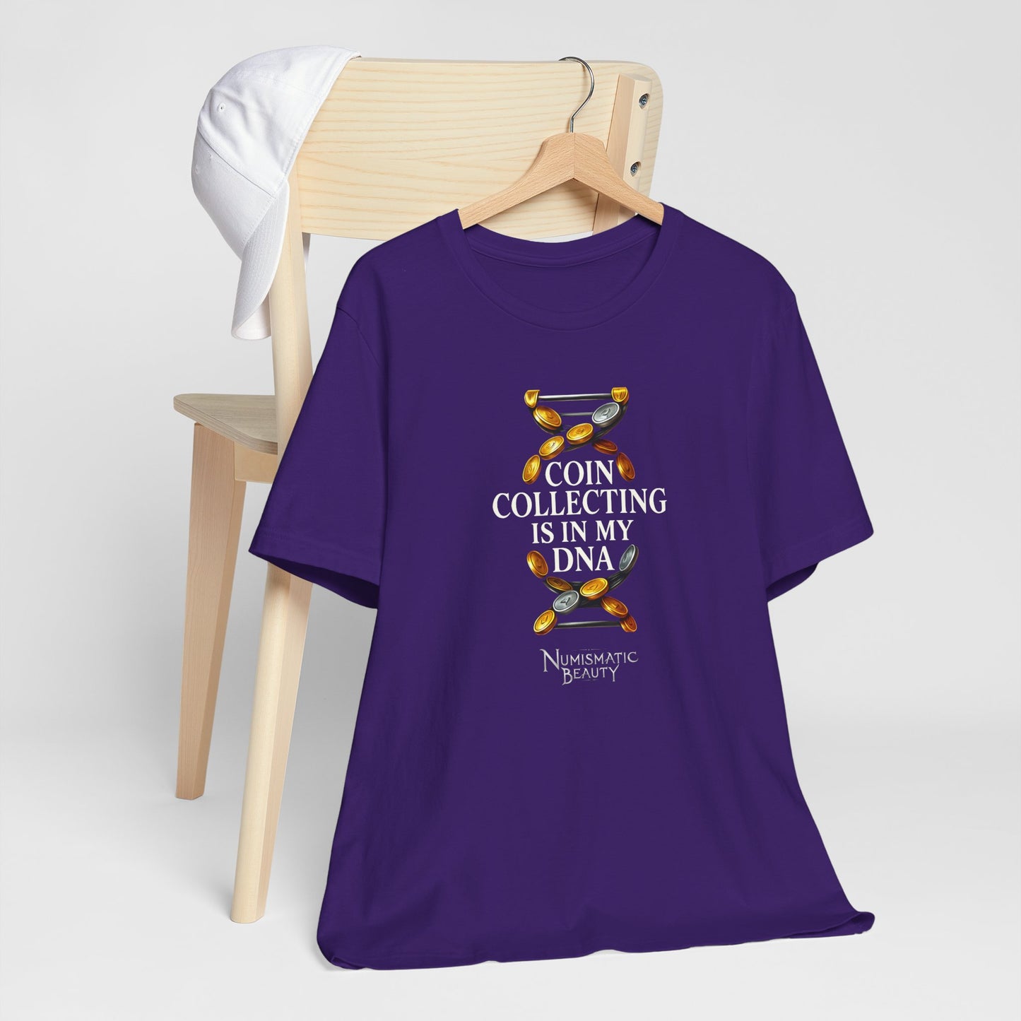 COIN COLLECTING is in my DNA T-shirt
