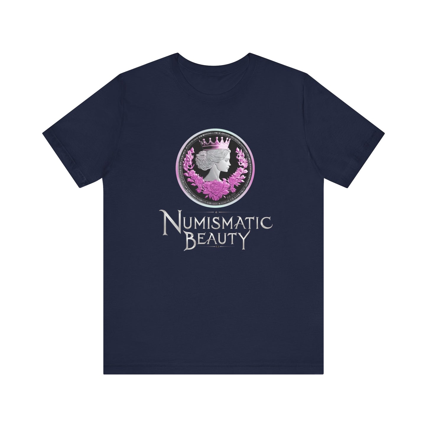 Coin Collecting T-shirt Coin Queen Series #002