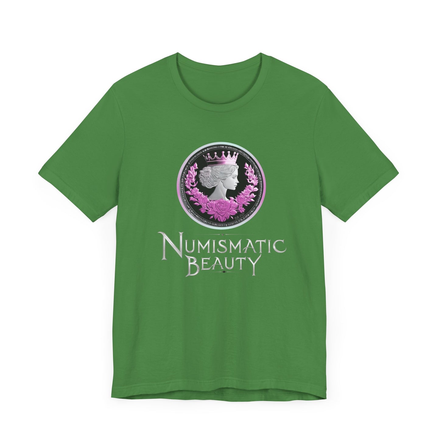 Coin Collecting T-shirt Coin Queen Series #002