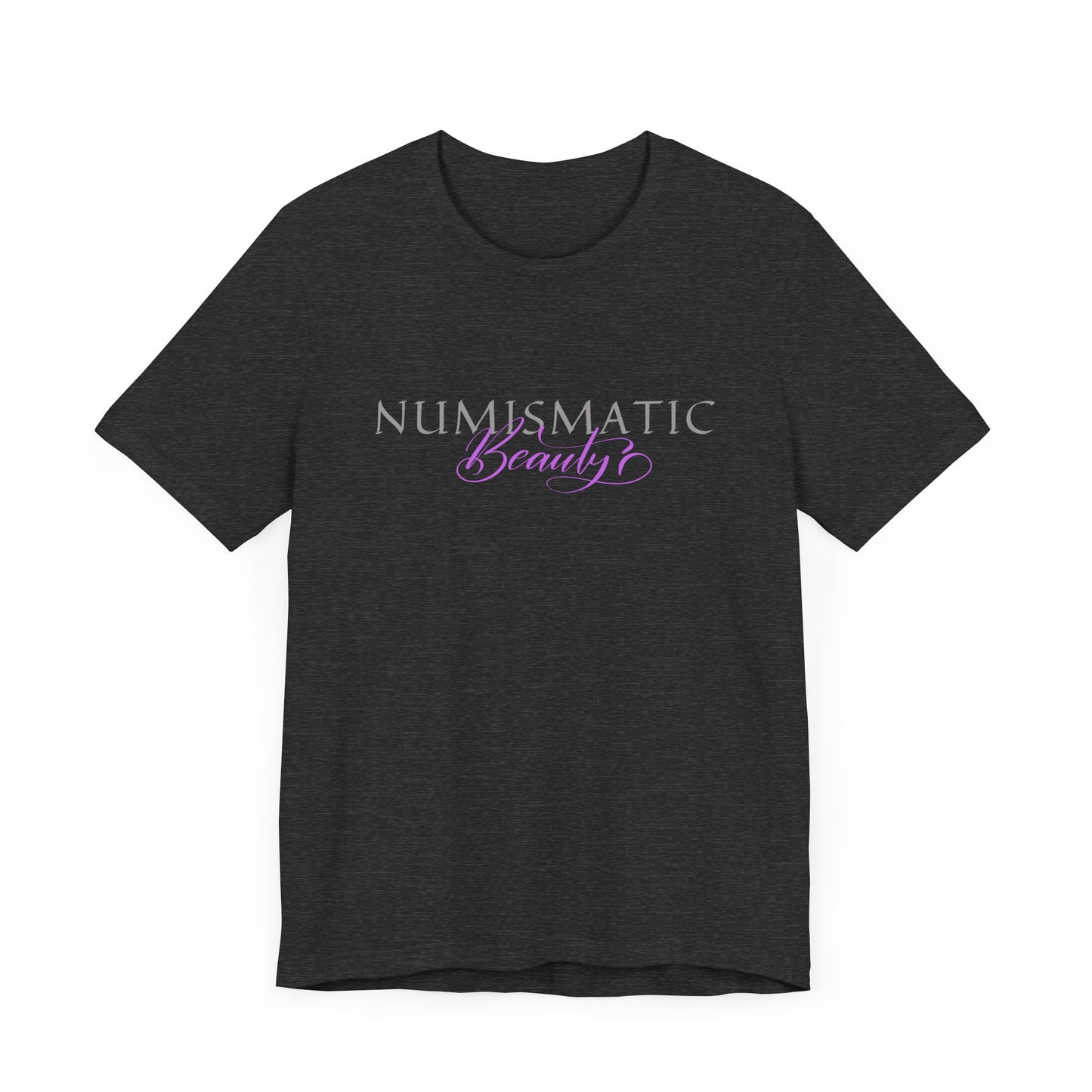 Numismatic Beauty Brand PINK Logo T-shirt