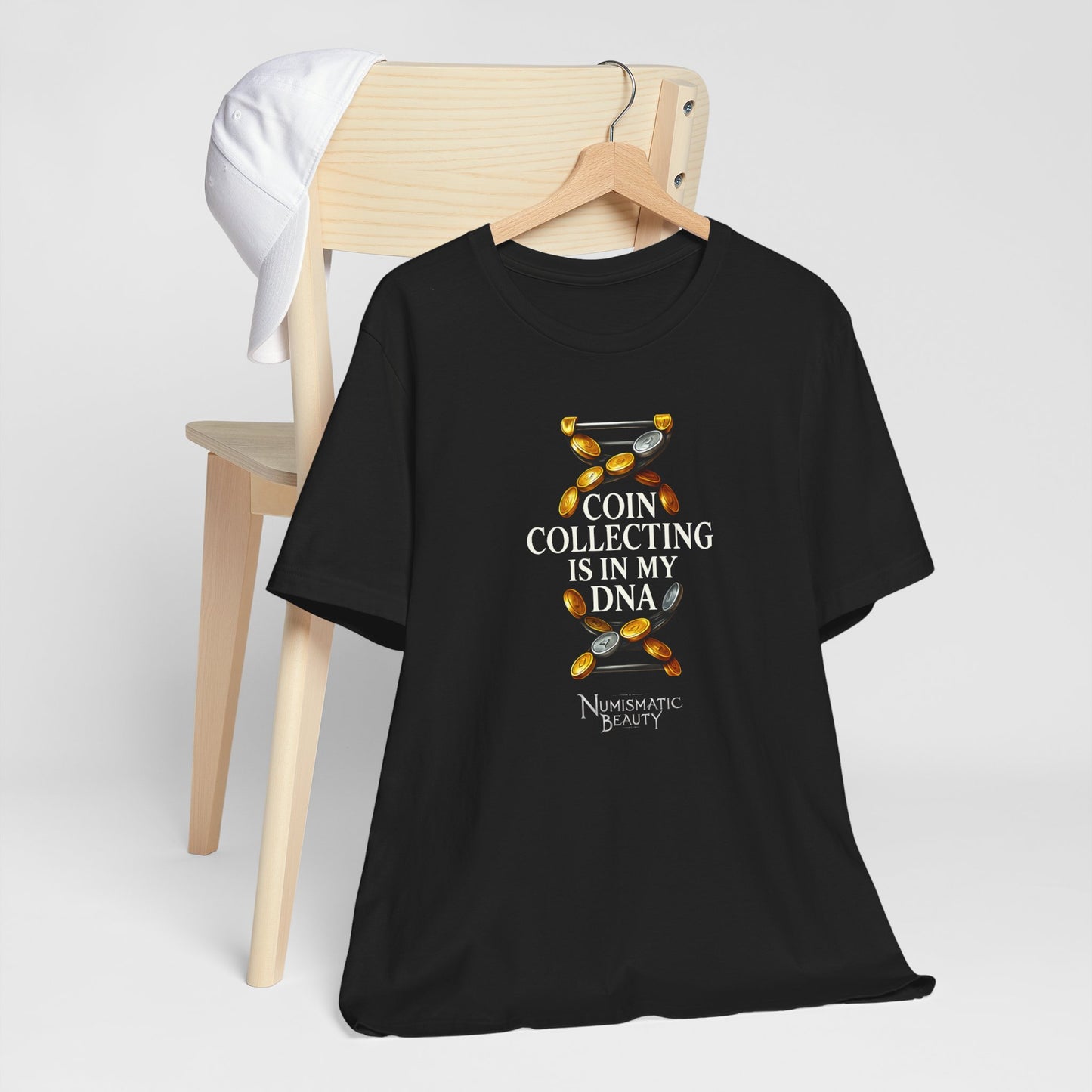COIN COLLECTING is in my DNA T-shirt