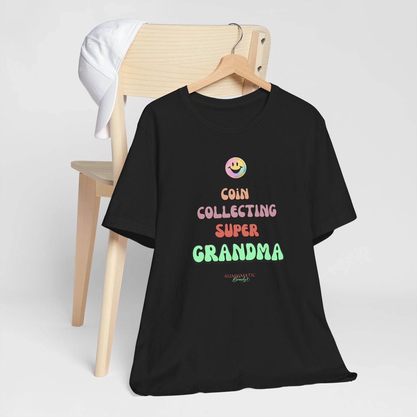 COIN COLLECTING SUPER GRANDMA T-shirt