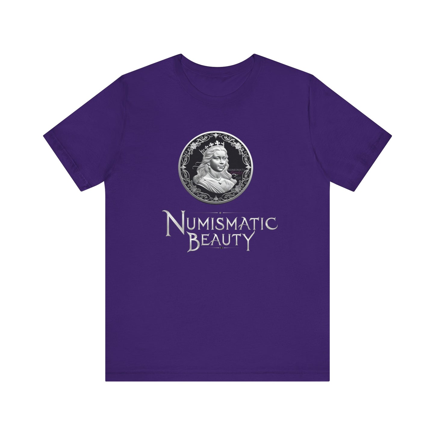 Coin Collecting T-shirt Coin Queen Series #010