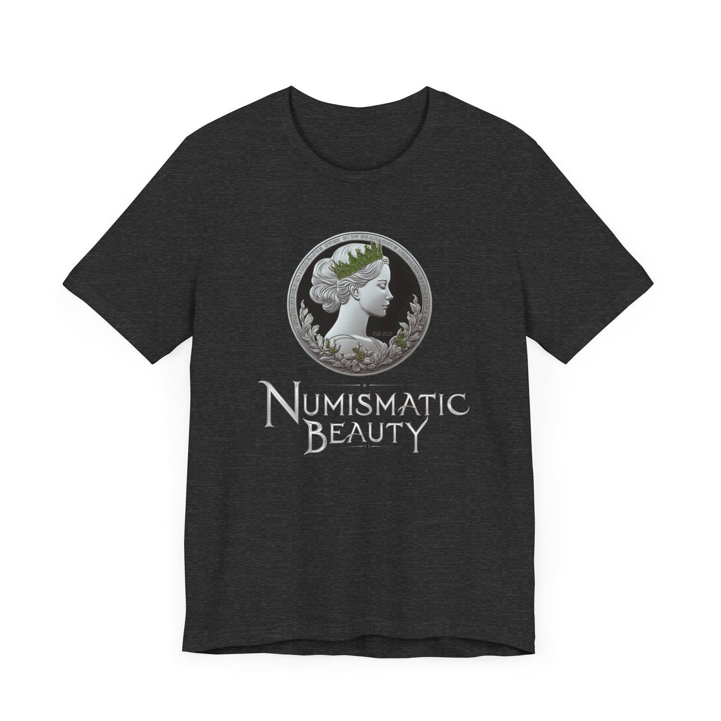 Coin Collecting T-shirt Coin Queen Series #007