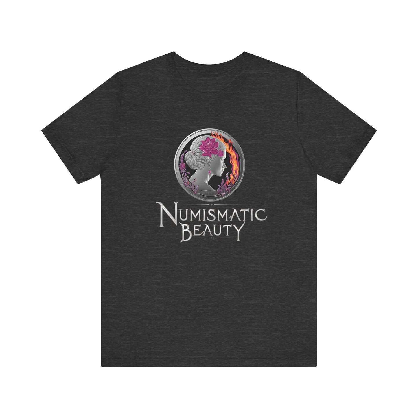 Coin Collecting T-shirt Coin Queen Series #003