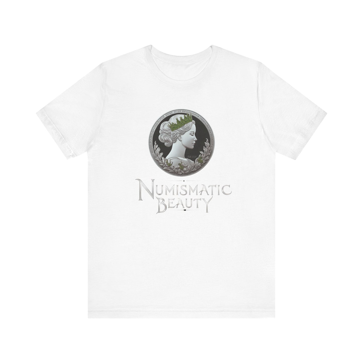 Coin Collecting T-shirt Coin Queen Series #007