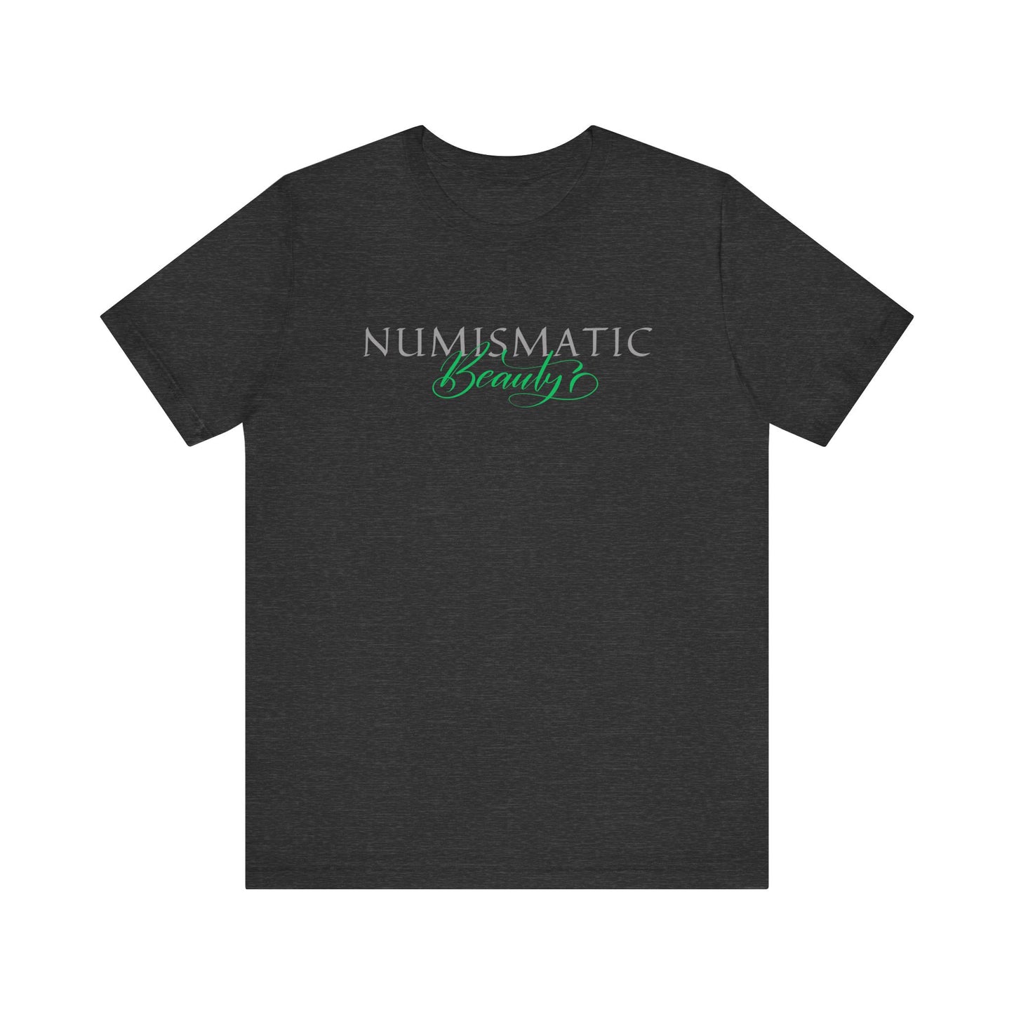 Numismatic Beauty Brand Logo T-shirt