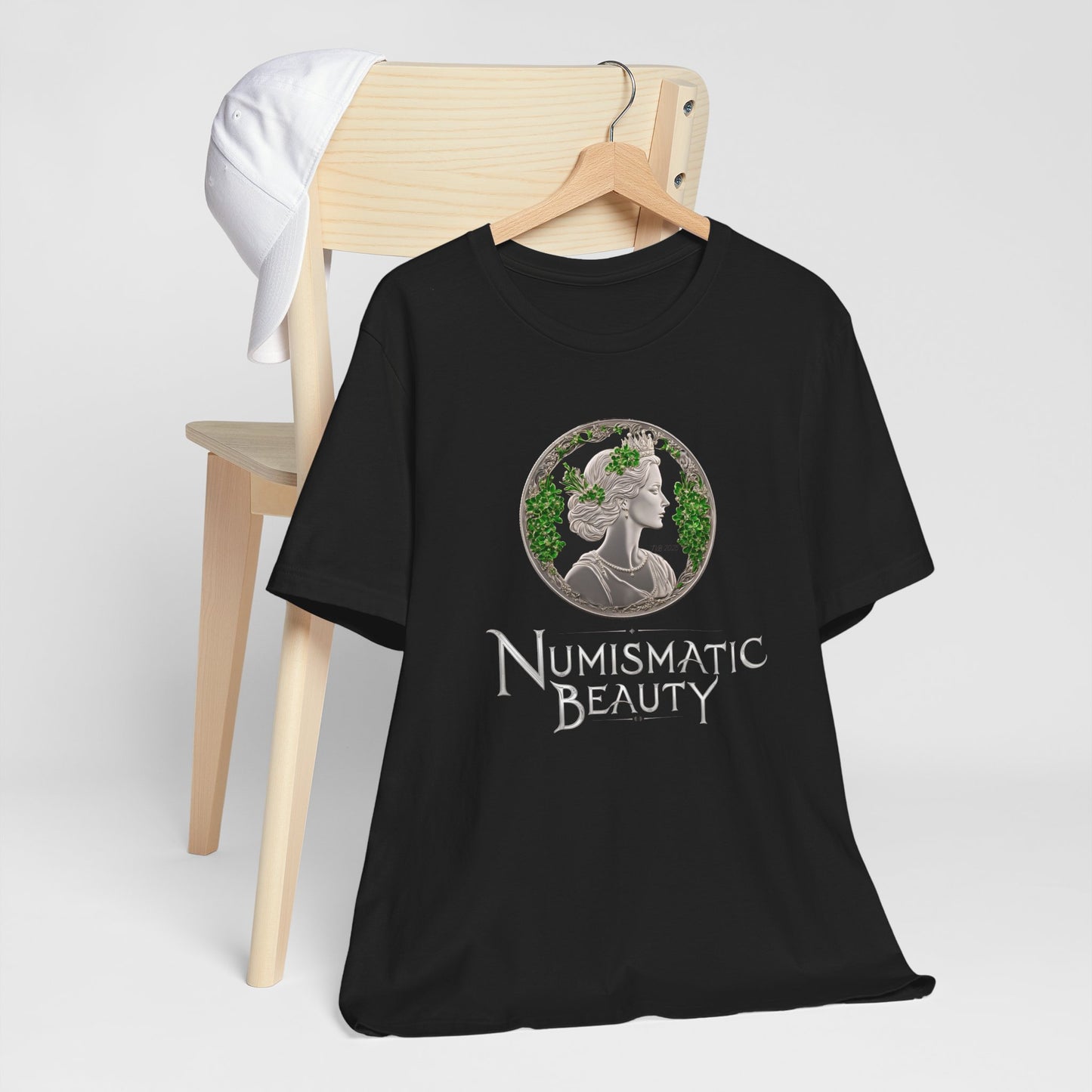 Coin Collecting T-shirt Coin Queen Series #006