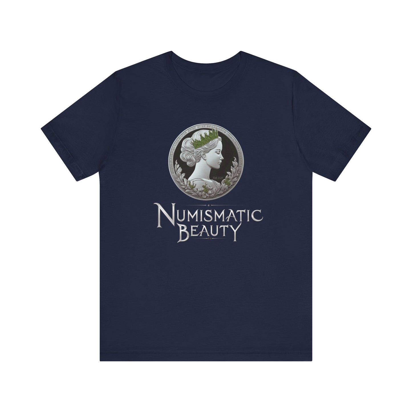 Coin Collecting T-shirt Coin Queen Series #007