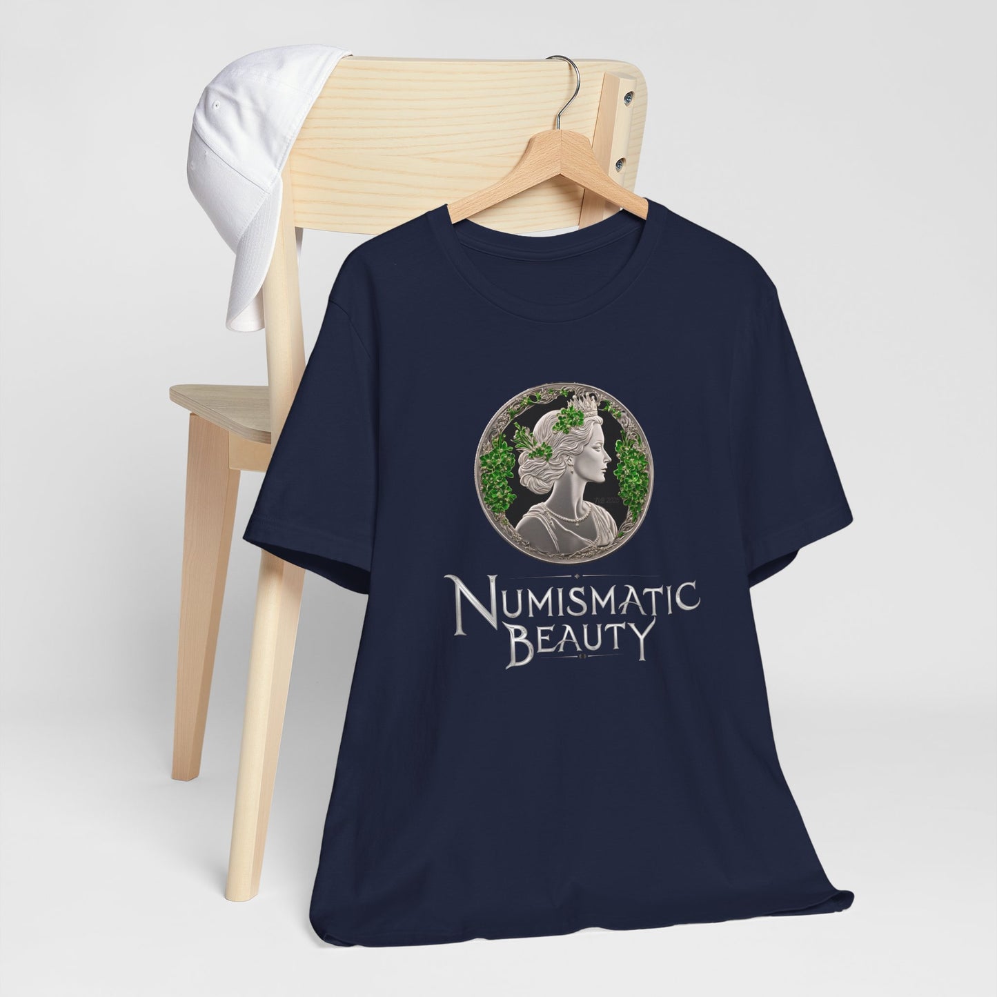Coin Collecting T-shirt Coin Queen Series #006