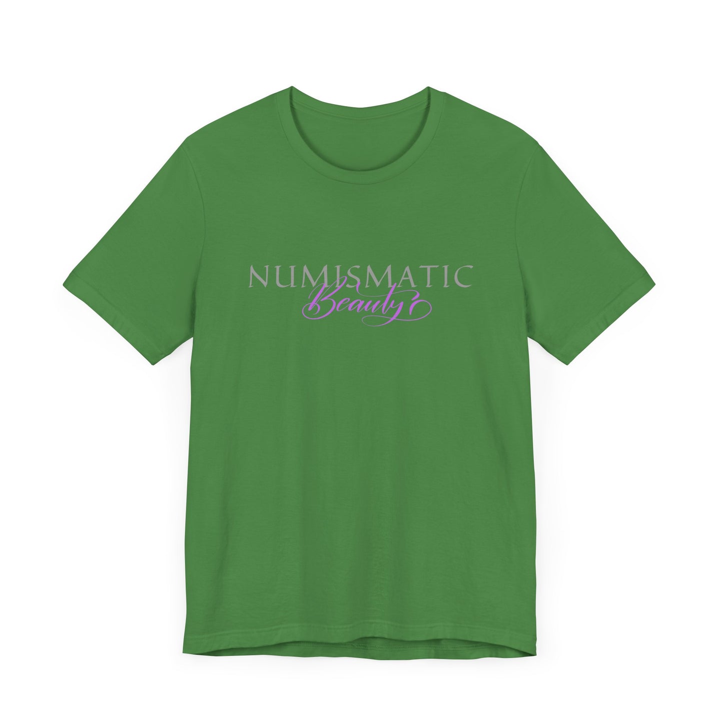 Numismatic Beauty Brand PINK Logo T-shirt