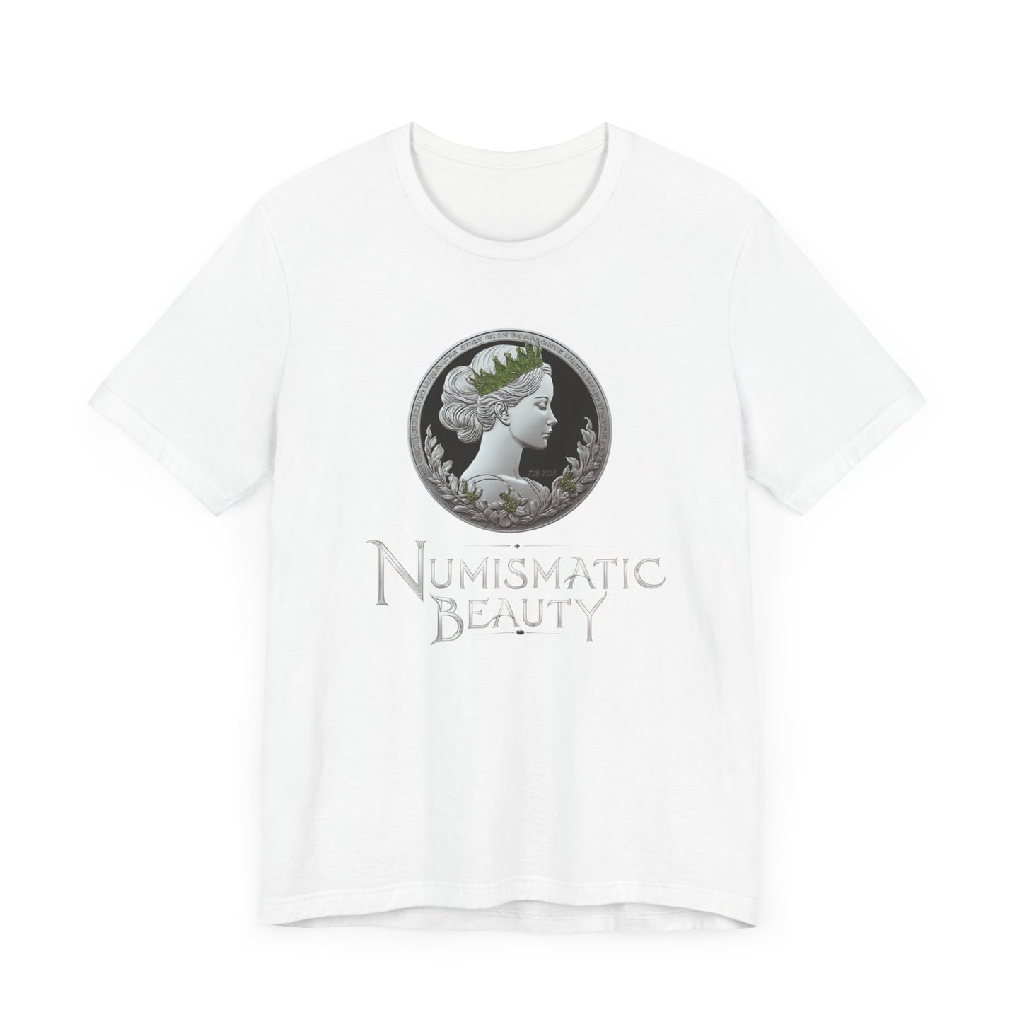 Coin Collecting T-shirt Coin Queen Series #007