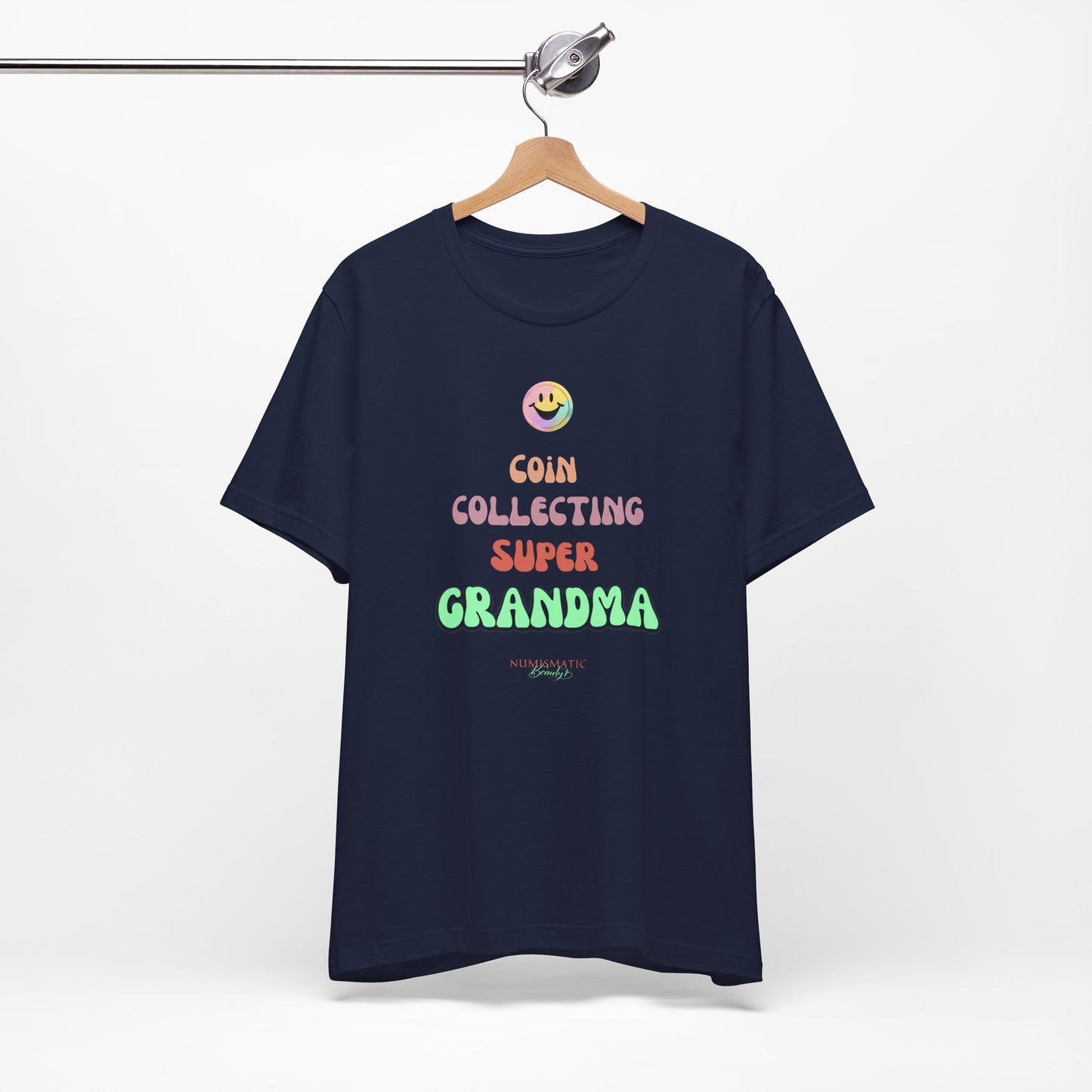 COIN COLLECTING SUPER GRANDMA T-shirt