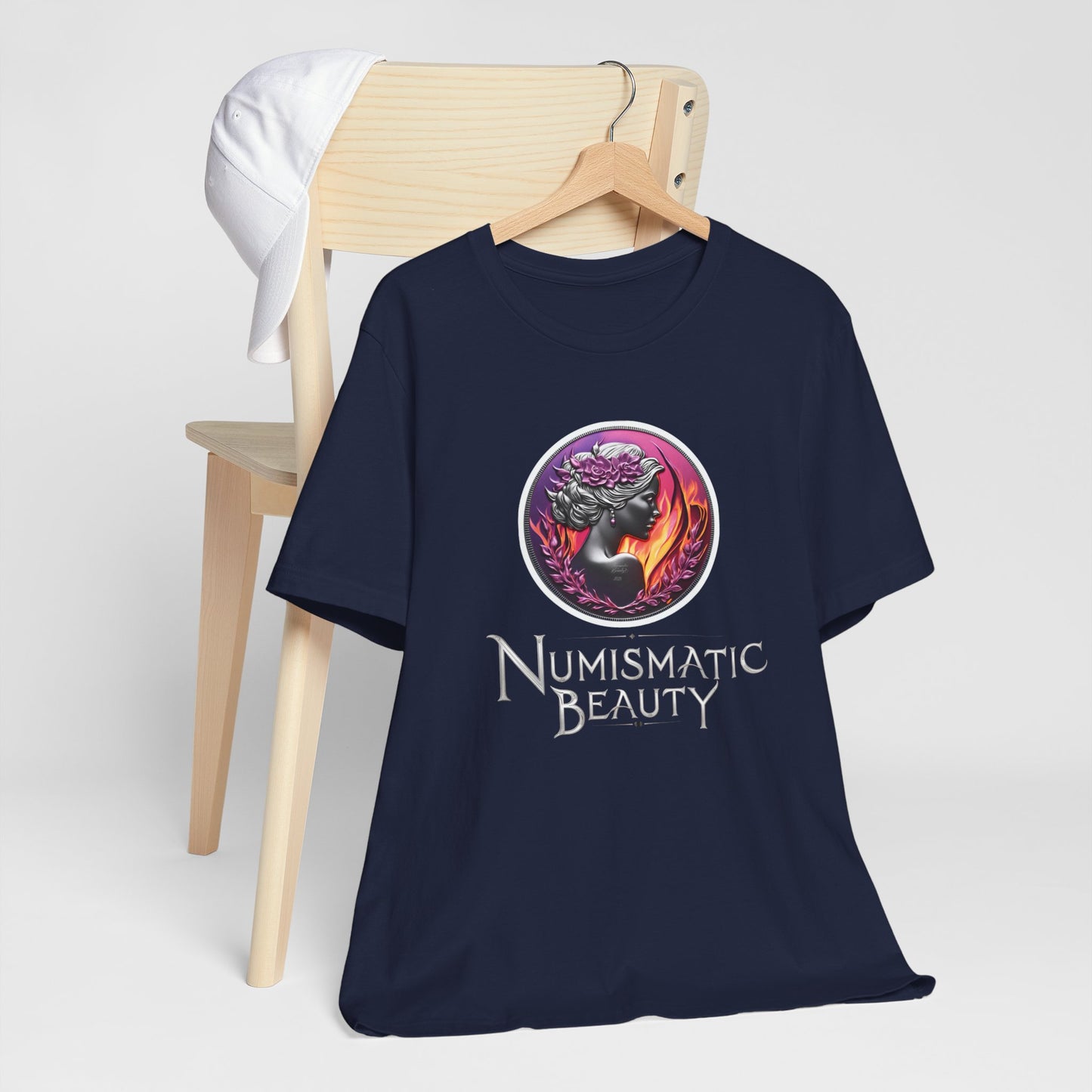 Coin Collecting T-shirt Coin Queen Series #005